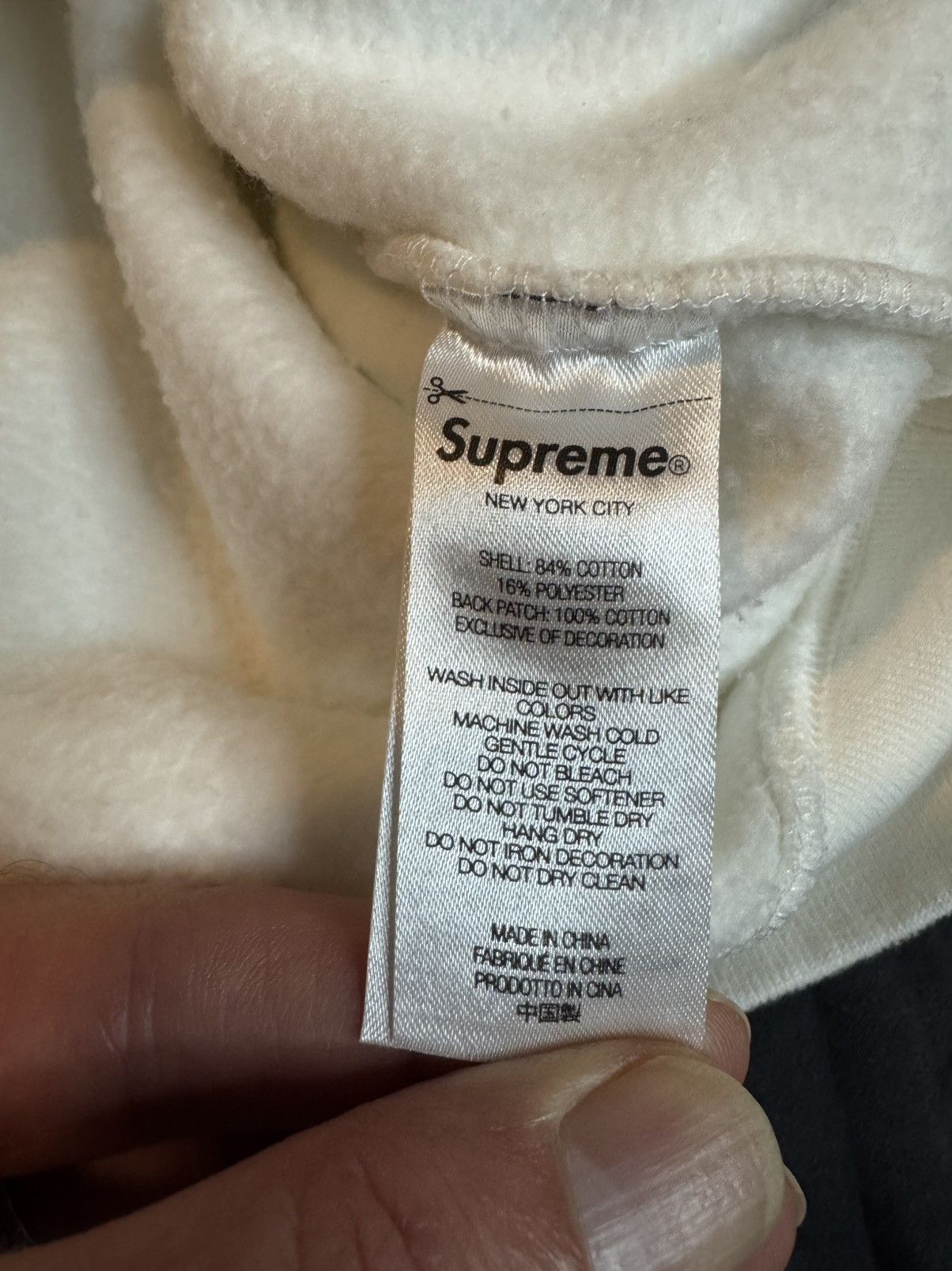 Supreme Supreme Patches Spiral Hooded Sweatshirt XL Size US XL / EU 56 / 4 - 8 Thumbnail