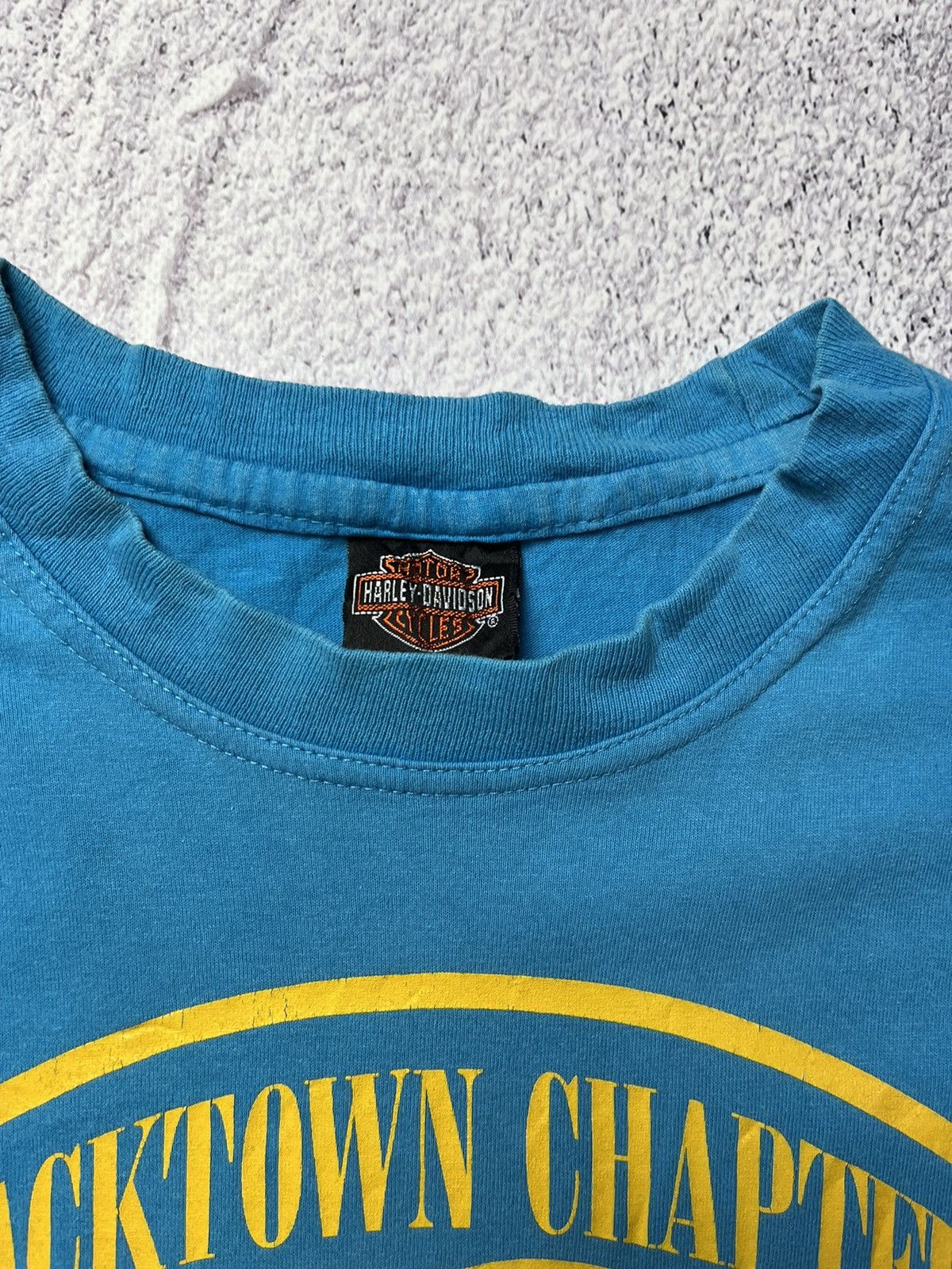 Harley Davidson × Vintage Vintage Harley Davidson Long Sleeve Blacktown 2004 Y2K Size US L / EU 52-54 / 3 - 6 Thumbnail