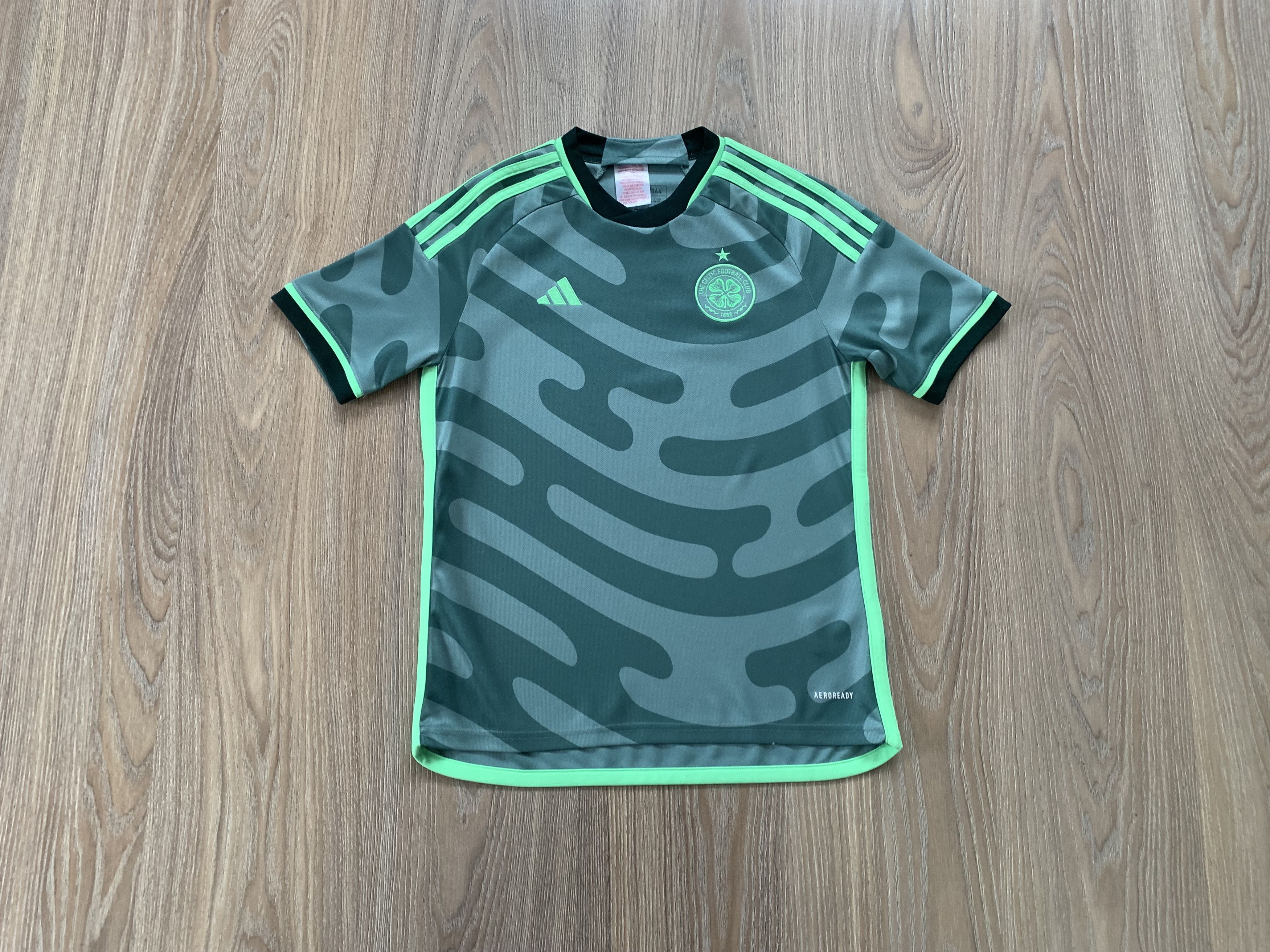 Adidas Youth Adidas Celtic FC Training Jersey 2023 Size US XXS / EU 40 - 1 Thumbnail