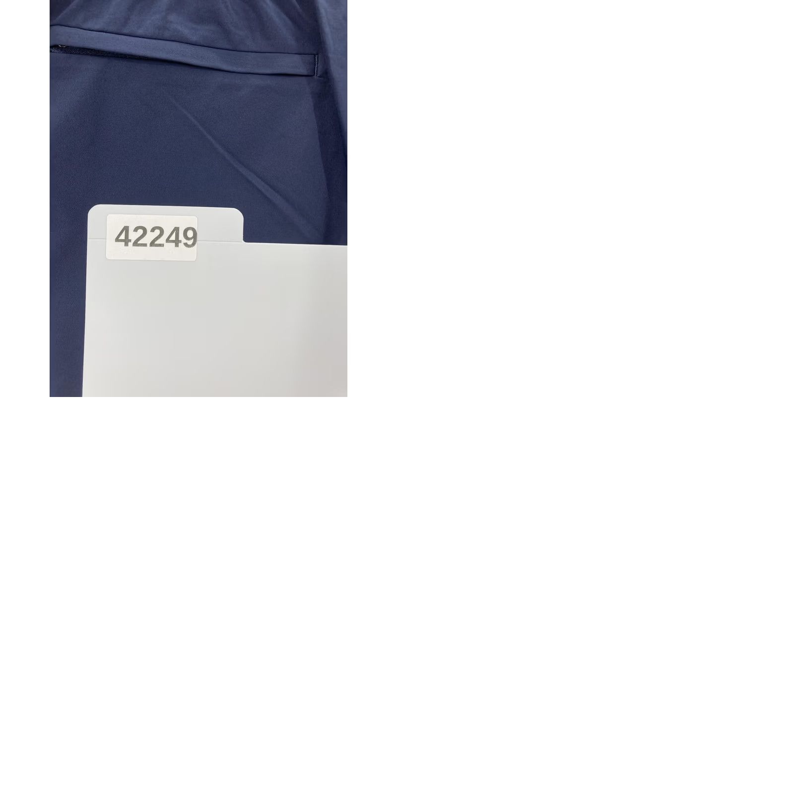 Athleta Athleta Brooklyn Mid Rise Ankle Jogger Pants Womens 14 Navy Blue Gym Training Slant Pockets Tapered Leg Polyester Spandex Elastic Waist Size 36" / US 14 / IT 50 - 10 Thumbnail