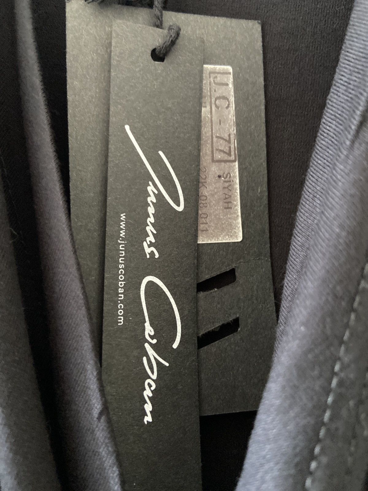 Designer Janus Coban new longsleeve size.S Size US S / EU 44-46 / 1 - 4 Thumbnail