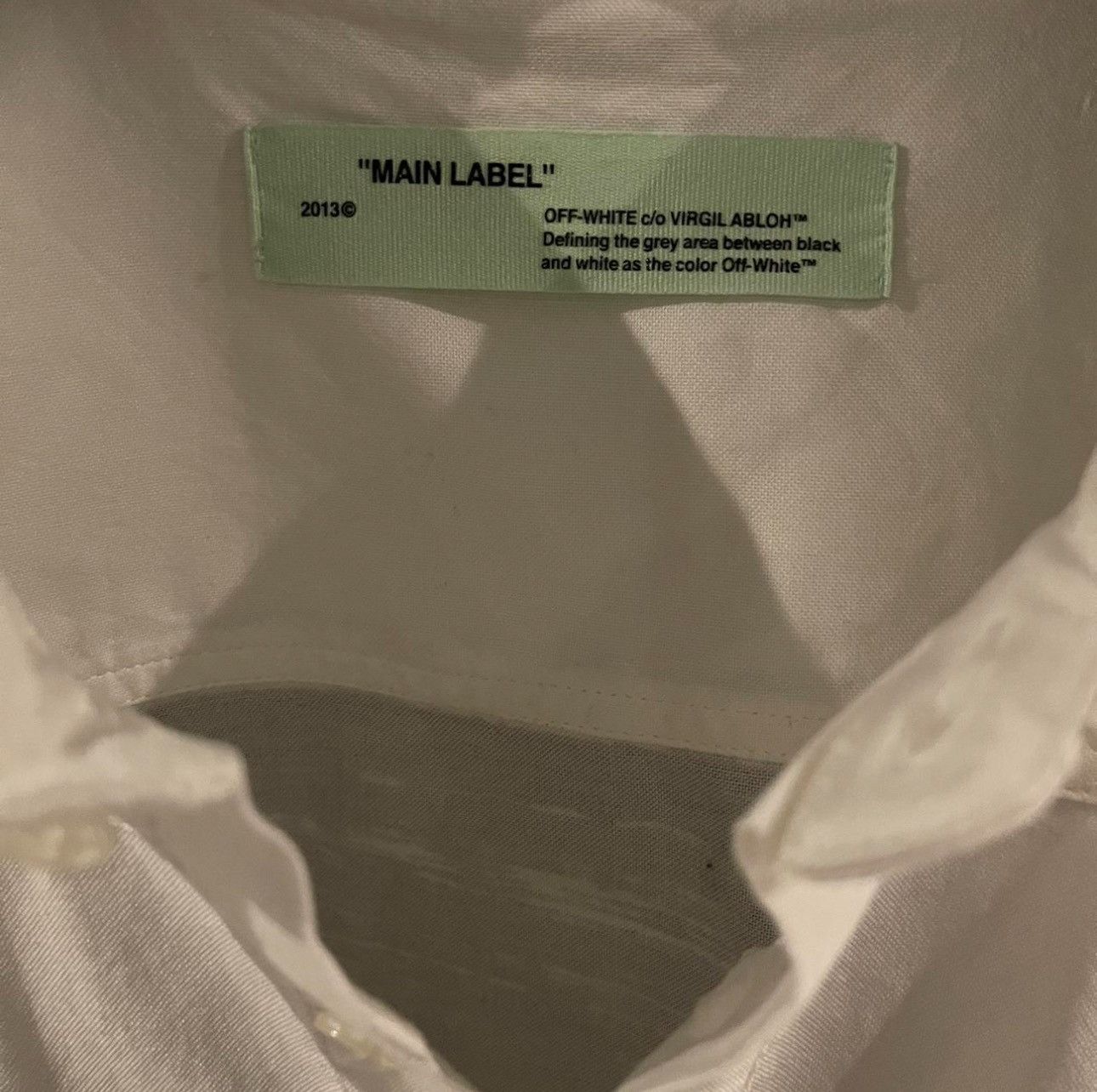 Off-White Off-White Seeing Things XXL Button Down Size US XXL / EU 58 / 5 - 3 Thumbnail