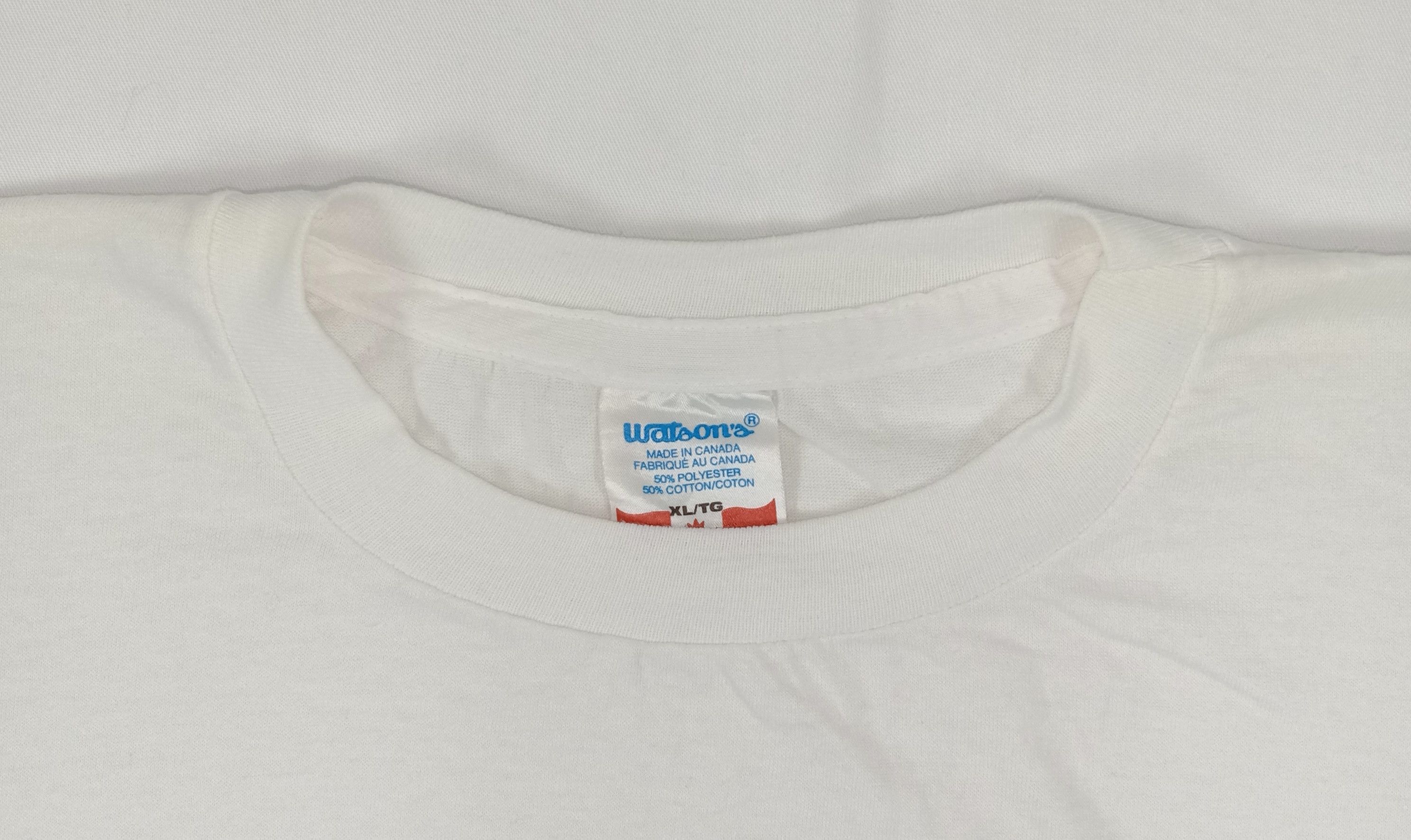 Vintage Vintage Watson's "I Am A Big Winner Globe Lotta Bucks" Tee Size US XL / EU 56 / 4 - 3 Thumbnail