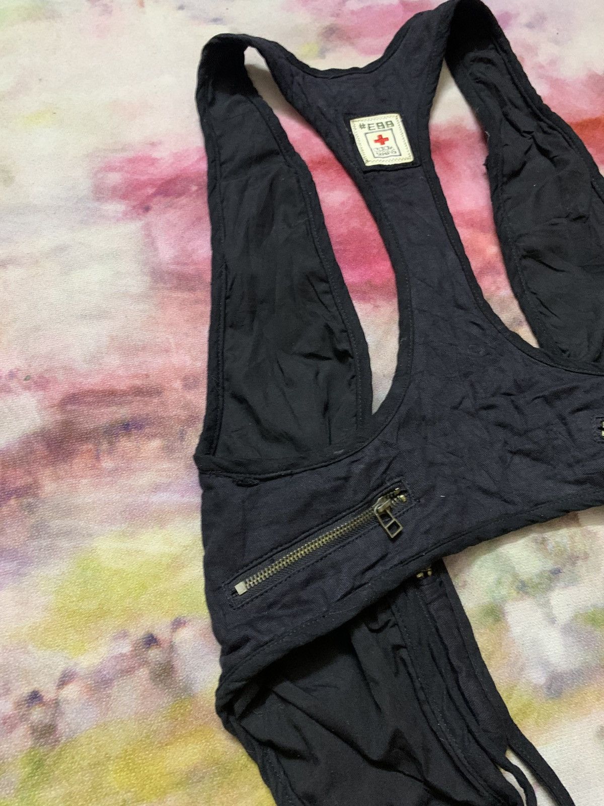If Six Was Nine Gimmick Vest Japanese Brand Cook & Jeans Share Spirit LGB Size US M / EU 48-50 / 2 - 9 Thumbnail