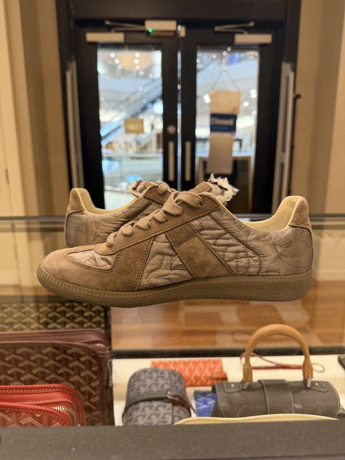 Maison Margiela Maison Margiela Embroidered Padded Replica GATS - Rose Size US 6 / EU 39 - 4 Thumbnail