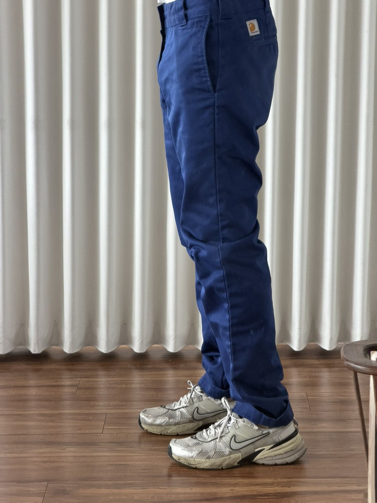 Carhartt Carhartt Blue Workwear Pants (30x34) Size US 30 / EU 46 - 2 Thumbnail
