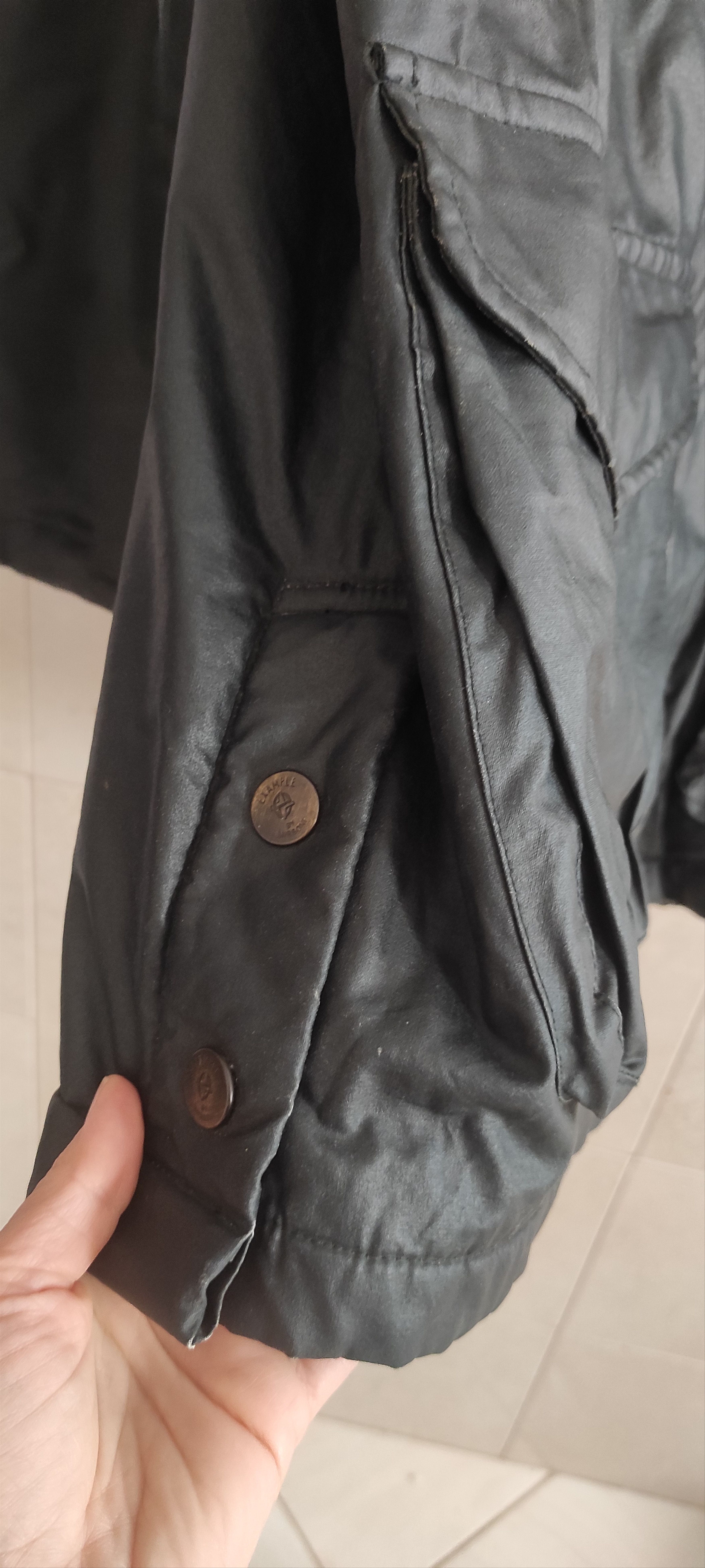 Missoni × Vintage Example by Missoni Padded Corduroy Collar Waxed Jacket Size US XL / EU 56 / 4 - 6 Thumbnail