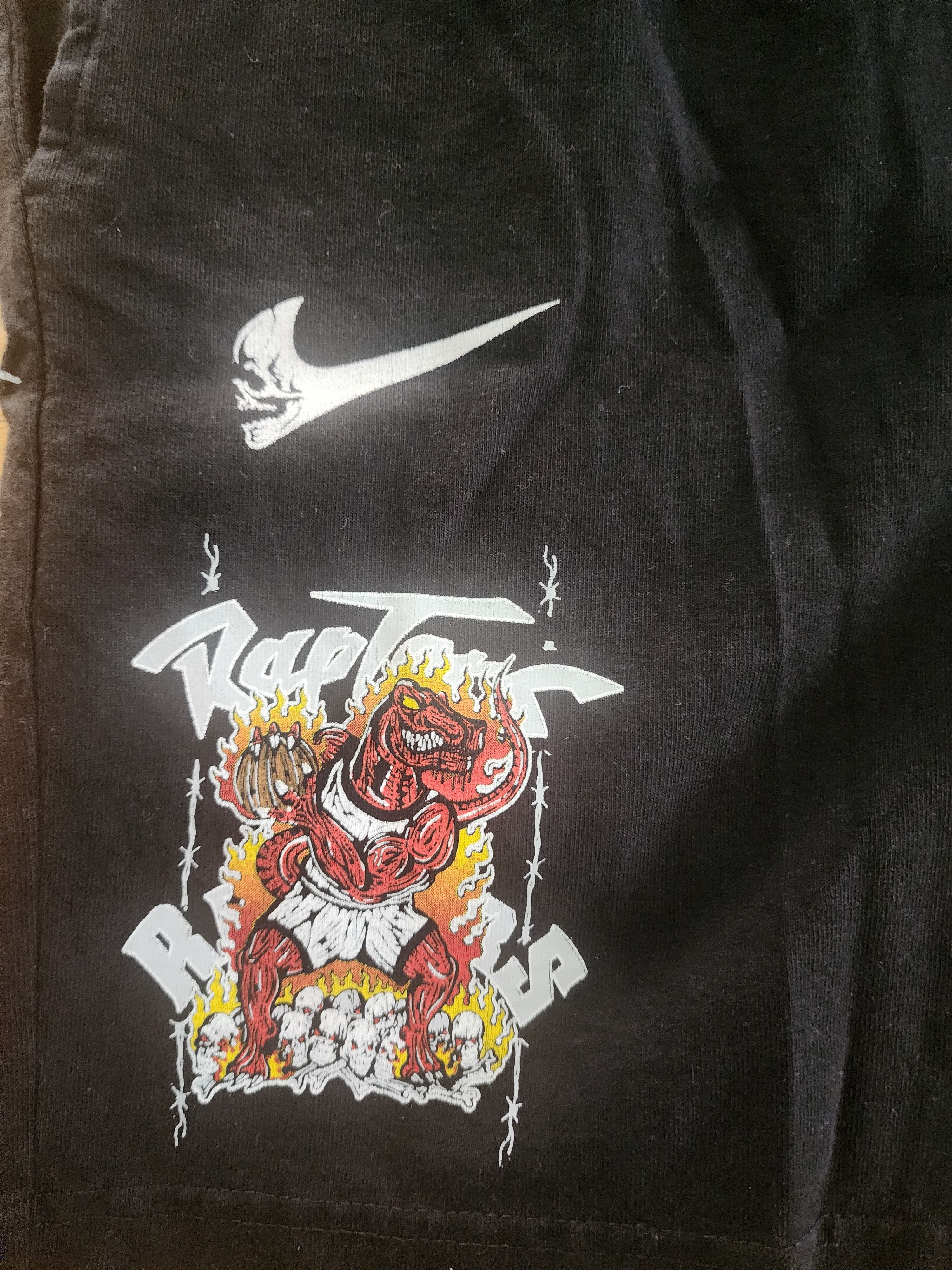Warren Lotas Toronto Raptors Shorts Size US 30 / EU 46 - 2 Thumbnail