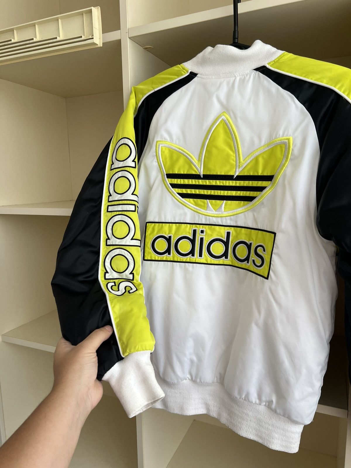 Adidas Vintage Adidas Bomber Jacket Size US XS / EU 42 / 0 - 20 Thumbnail