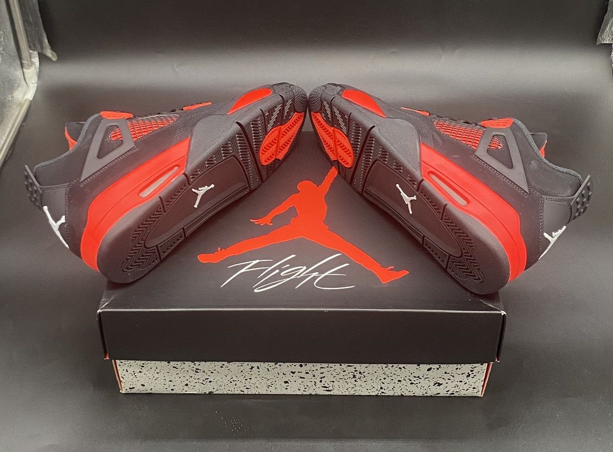 Jordan Brand Jordan 4 Red Thunder Size US 14 / EU 47 - 5 Thumbnail