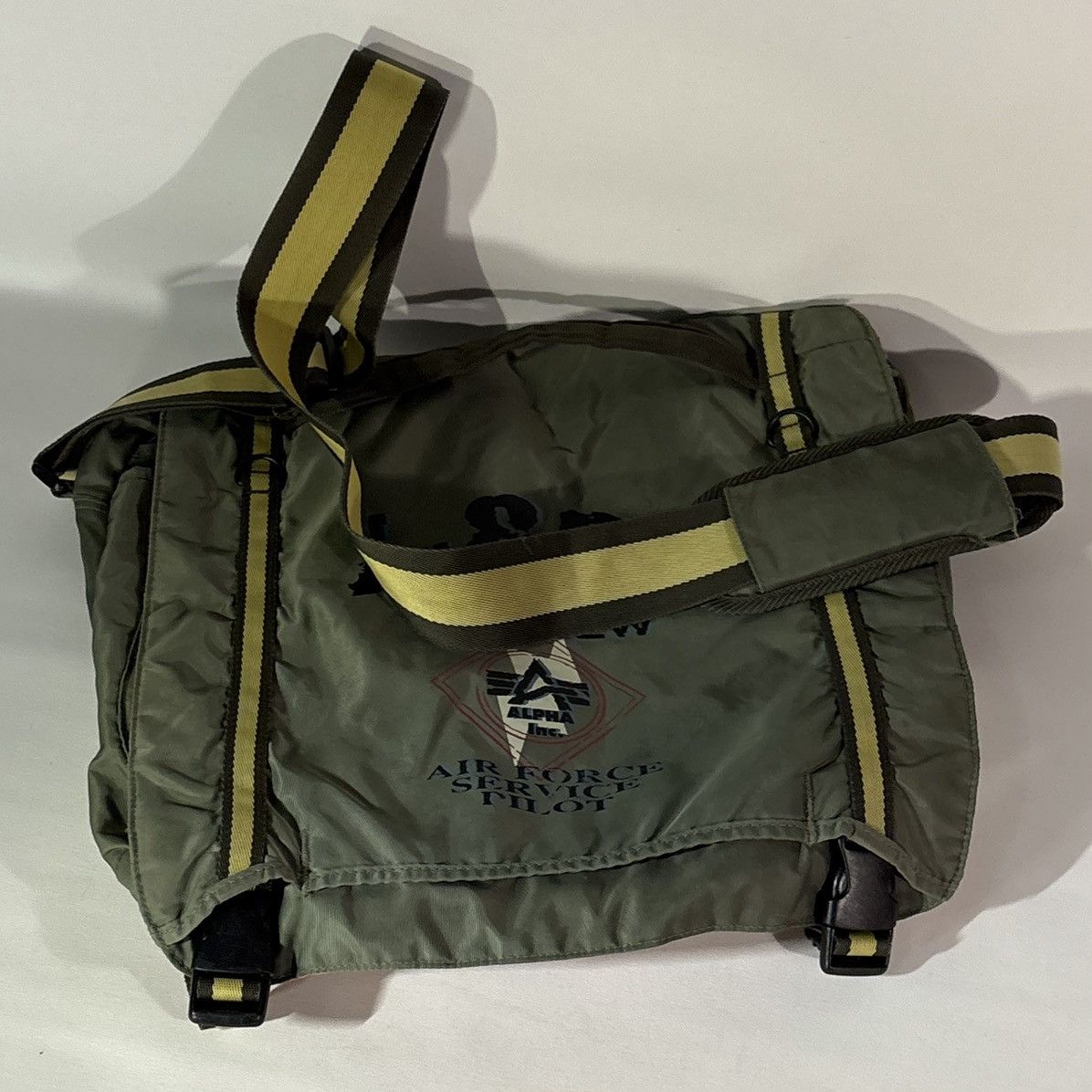 Alpha Industries Alpha Industries J-891 Flying AC AFS PILOT Messenger Bag Size ONE SIZE - 5 Thumbnail