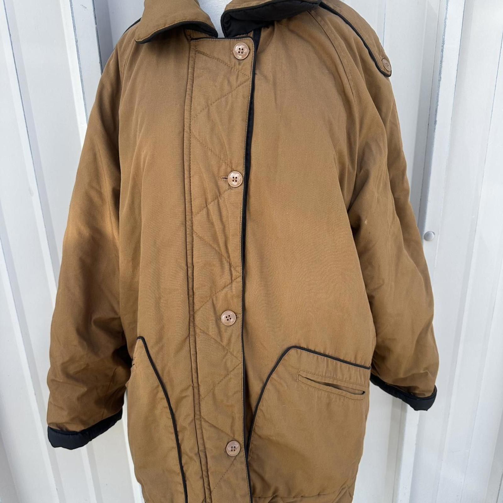 Other Vintage 80s Learsi Jacket Unisex Black Brown Large Size US L / EU 52-54 / 3 - 1 Thumbnail