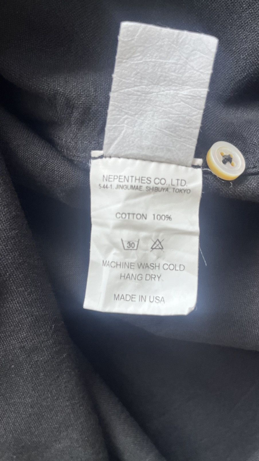 Engineered Garments Engineered Garments Black Shirt Size US L / EU 52-54 / 3 - 9 Thumbnail