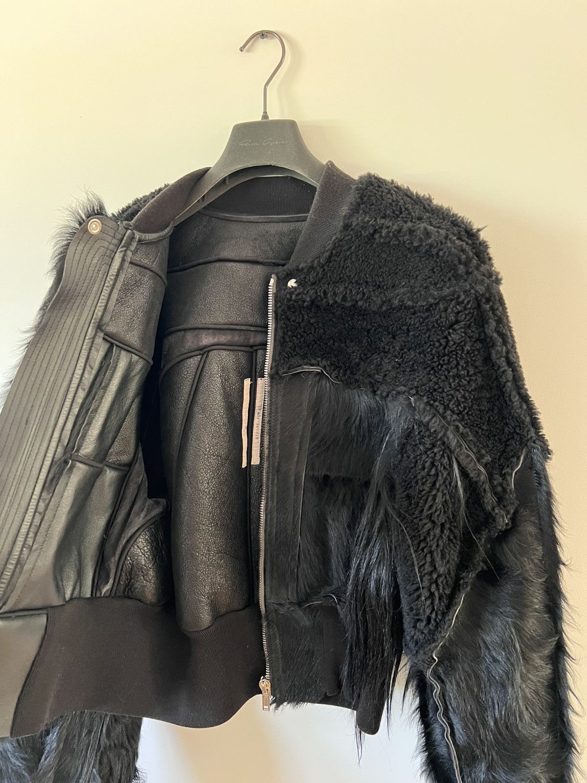 Rick Owens Rick Owens Strobe Runway Bomber Size US M / EU 48-50 / 2 - 3 Thumbnail
