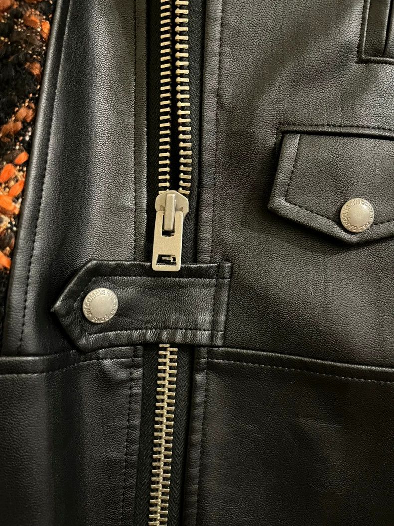 Comme des Garcons Comme Des Garcons Deconstructed and spliced motorcycle jac Size XS / US 0-2 / IT 36-38 - 3 Thumbnail
