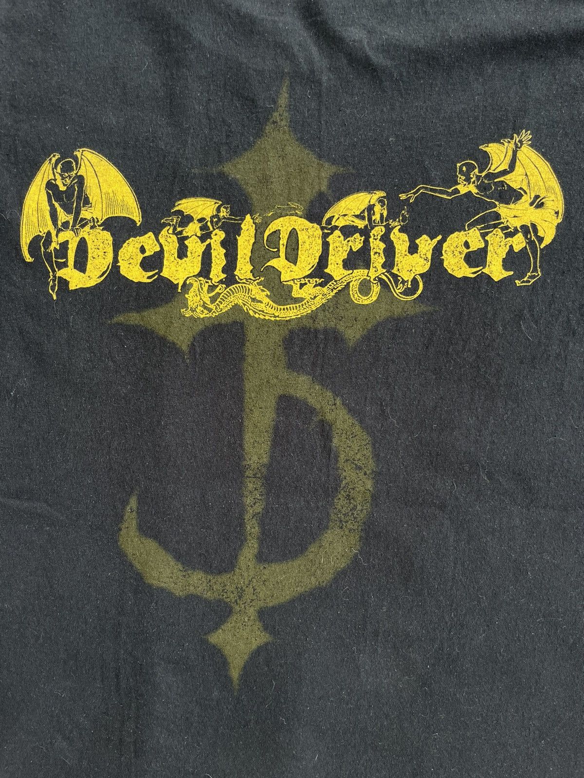Band Tees × Gildan Devil Driver T-Shirt Size US XL / EU 56 / 4 - 3 Thumbnail