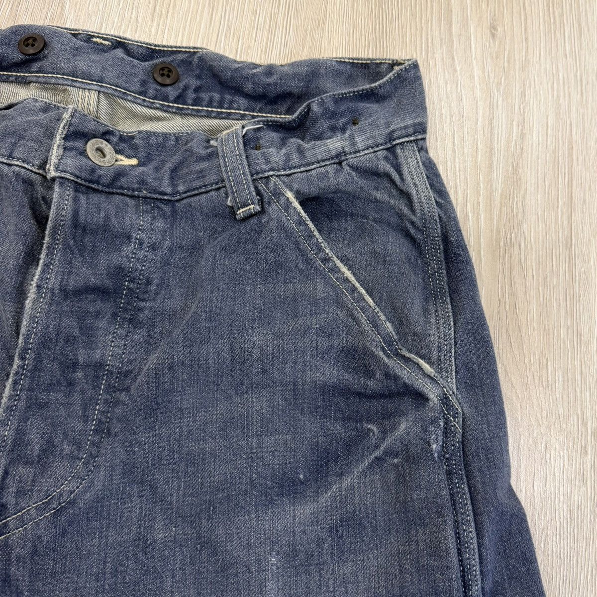 Journal Standard Journal Standard Luxe Carpenter Denim Workwear Pants Size US 30 / EU 46 - 4 Thumbnail