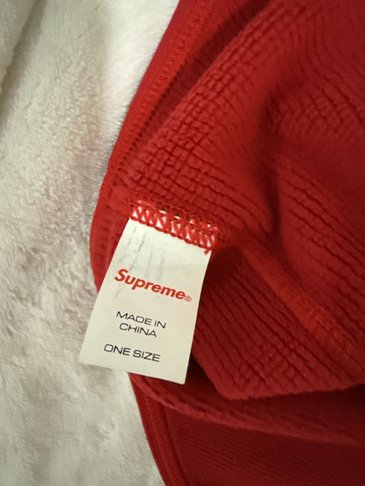 Supreme Windstopper neck gaiter Size ONE SIZE - 1 Thumbnail