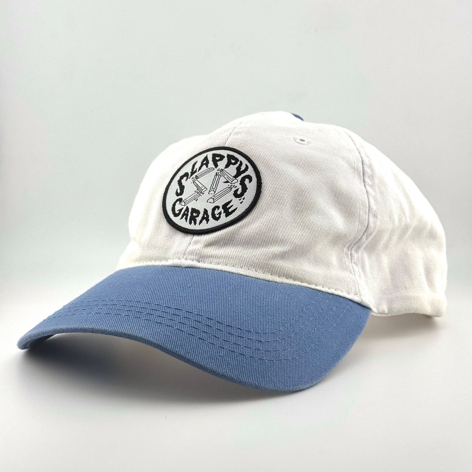 Otto Slappys Garage San Diego Skateboard Patch Hat Promo Cap Size ONE SIZE - 2 Thumbnail