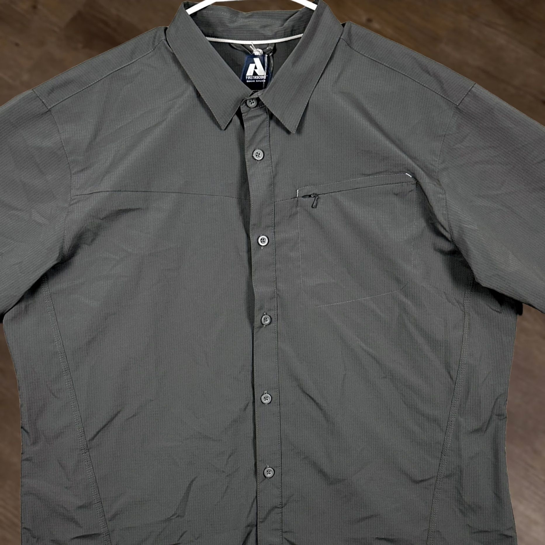 Eddie Bauer Eddie Bauer First Ascent Shirt Button Up Men XL Gray Traverse Hiking Outdoor NEW Size US XL / EU 56 / 4 - 1 Thumbnail
