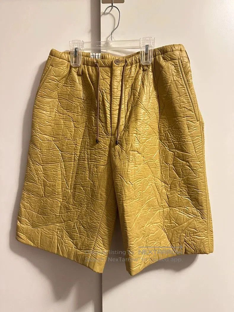 Dries Van Noten Dries Van Noten Quilted Cotton Shorts. Size US 34 / EU 50 - 1 Thumbnail