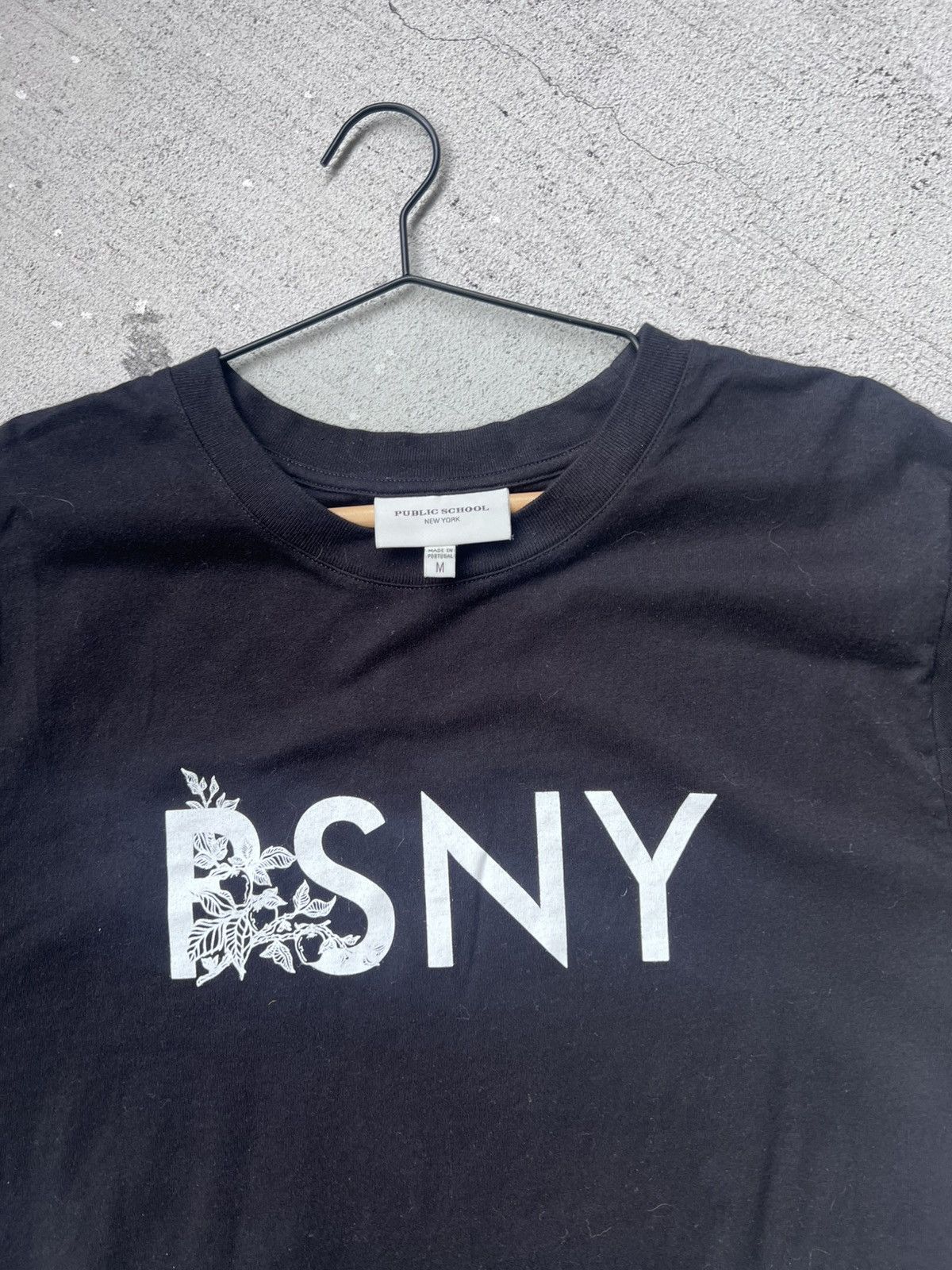 Public School Public School PSNY Tee 🖤 Size US M / EU 48-50 / 2 - 2 Thumbnail