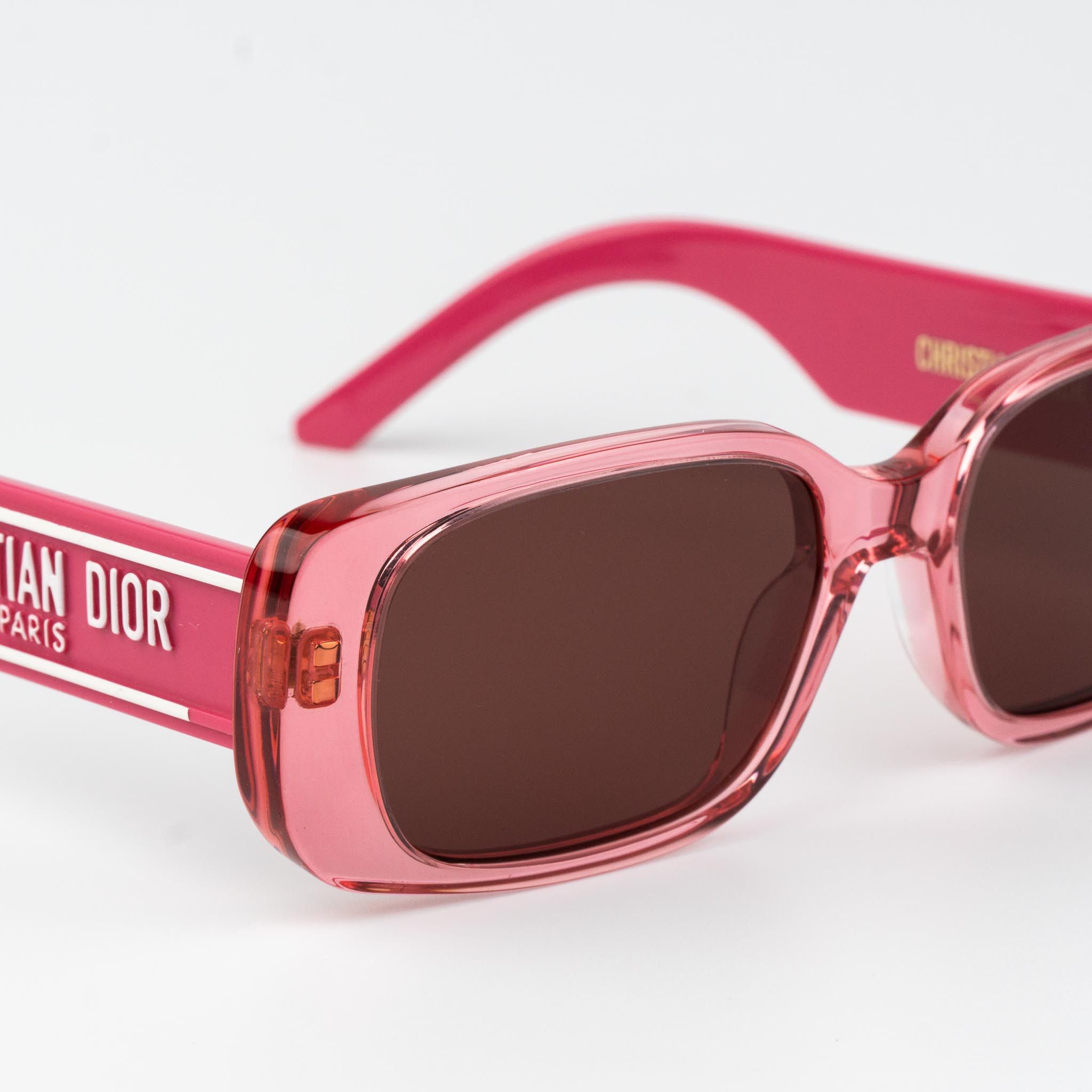 Dior Dior WILDIOR S2U Women Sunglasses 73D0 NEW AUTHENTIC Size ONE SIZE - 6 Thumbnail