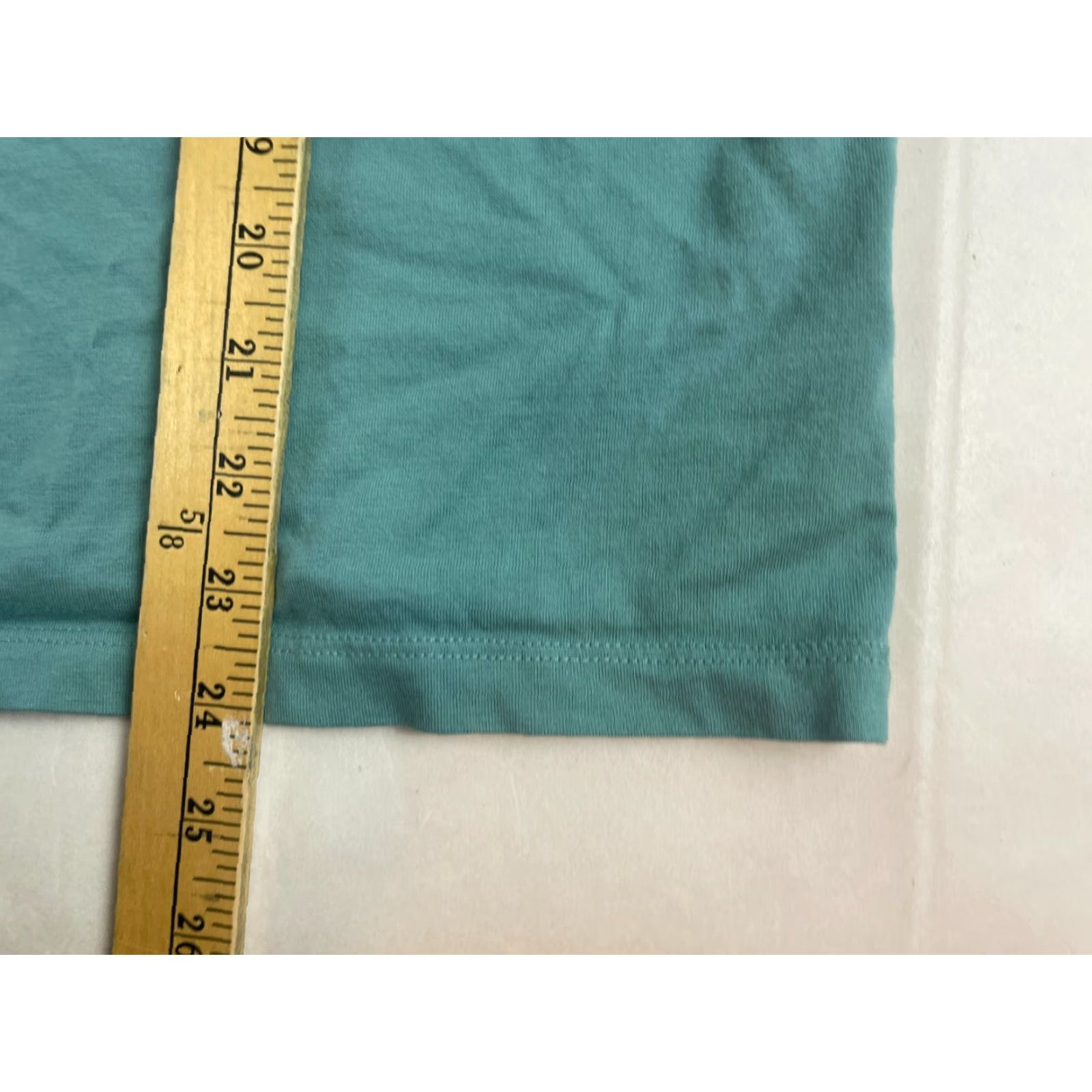 Lands' End Lands' End T-Shirt Women's Size Small 6-8 Turquoise Pink V-neck Short Sleeve Tee Size S / US 4 / IT 40 - 5 Thumbnail