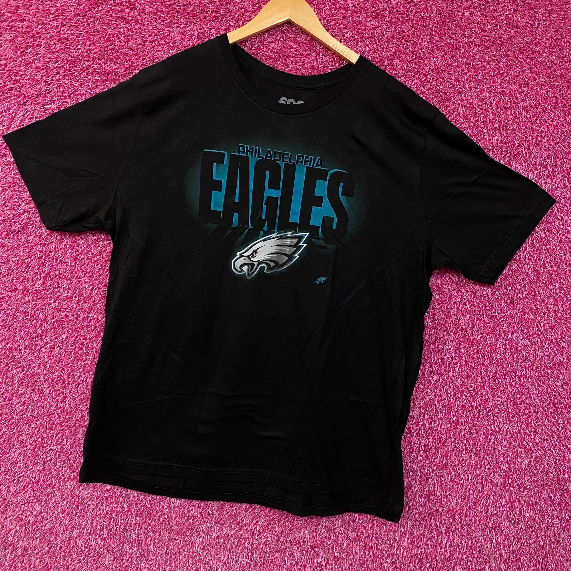 NFL FOCO NFL Philadelphia Eagles Logo Graphic T-Shirt 3XL Size US XXL / EU 58 / 5 - 3 Thumbnail