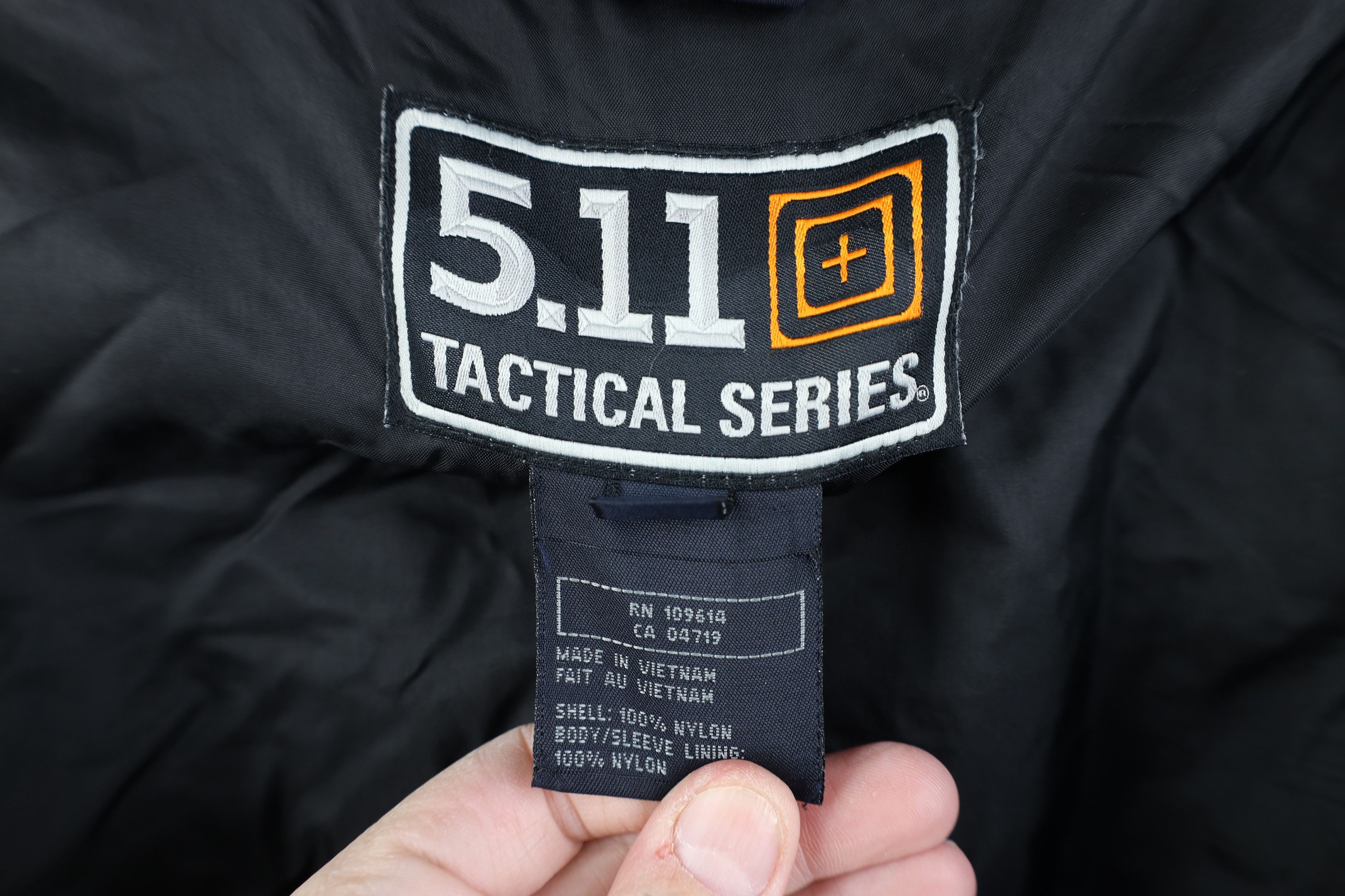 Vintage 5.11 Tactical Series 3 In 1 Uniform Parka Jacket Navy Blue Size US XXL / EU 58 / 5 - 12 Thumbnail