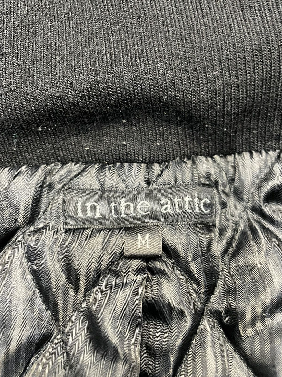 If Six Was Nine In The Attic Velvet Fur Hoodie Punk LGB Style Jacket Size US M / EU 48-50 / 2 - 8 Thumbnail