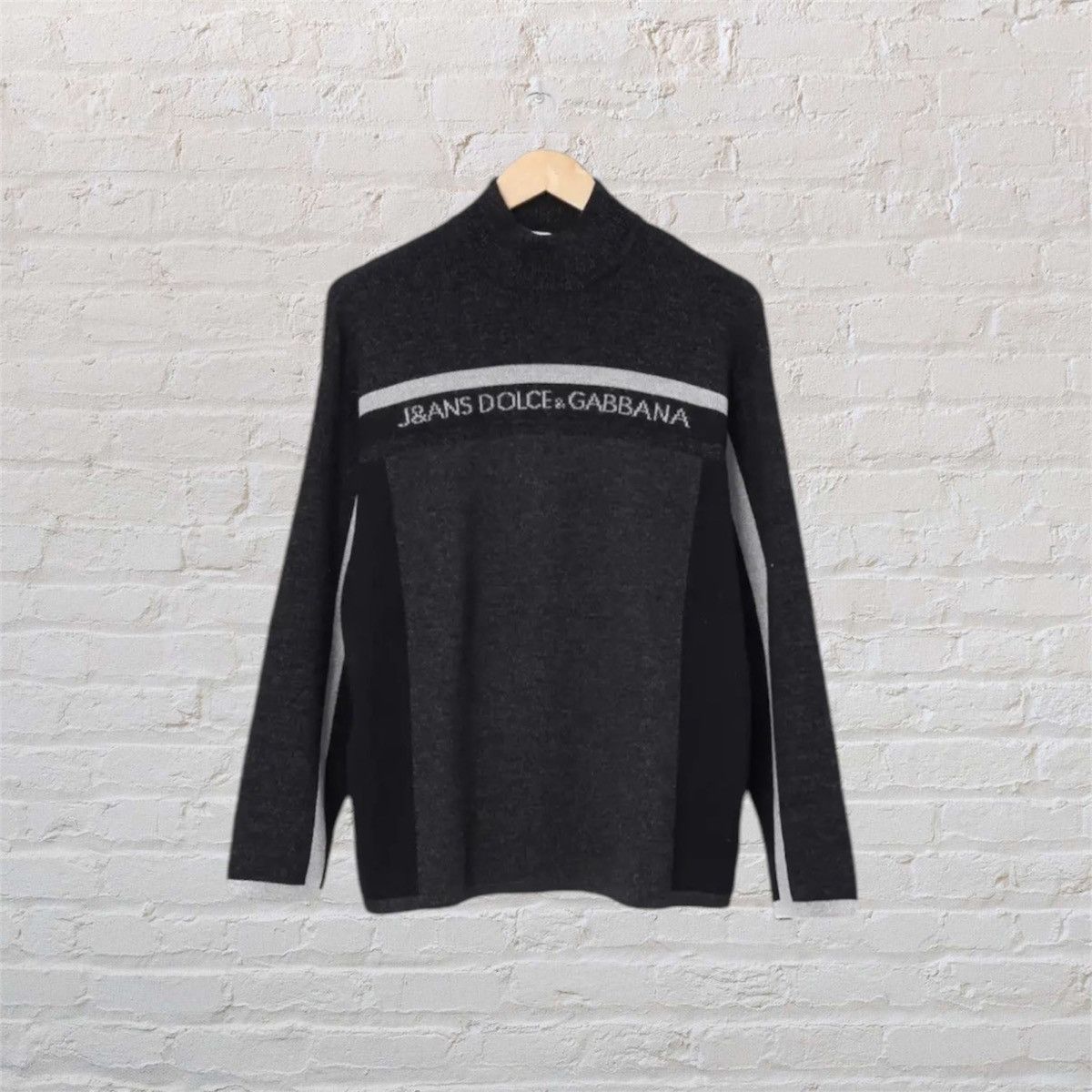 Dolce & Gabbana Dolce & gabbana mockneck sweater Size US L / EU 52-54 / 3 - 1 Thumbnail