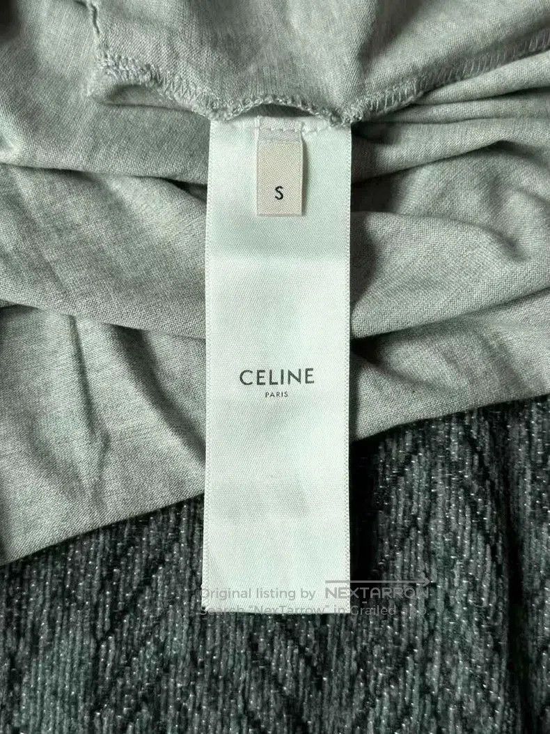 Celine Celine Paris Grey Sleeveless Tank Top. Size US S / EU 44-46 / 1 - 4 Thumbnail