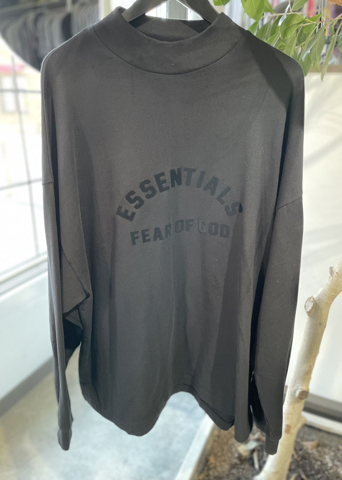 Essentials × Fear of God Fear of God Essentials Heavy Jersey Longsleeve Tee Size US L / EU 52-54 / 3 - 1 Thumbnail
