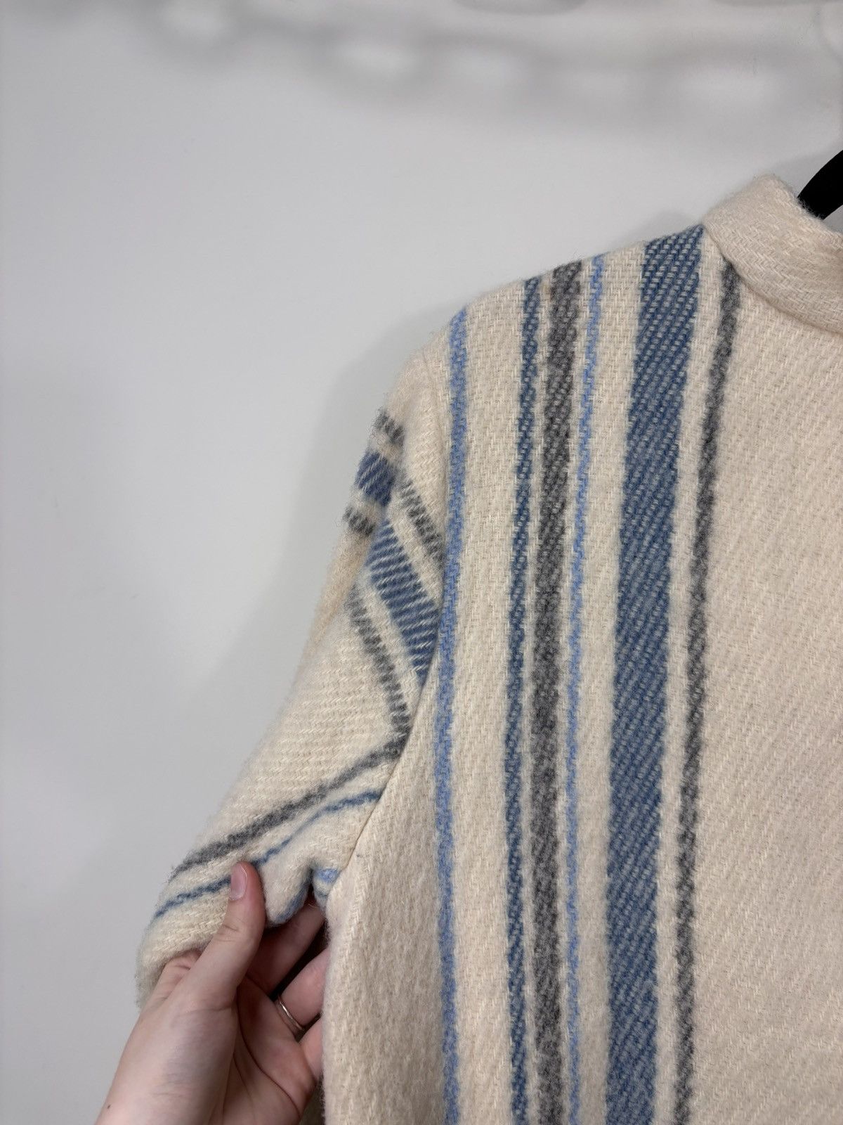Other Vintage 1960s Lapp Lander Scandinavian Wool Cardigan Jacket Size S / US 4 / IT 40 - 8 Thumbnail