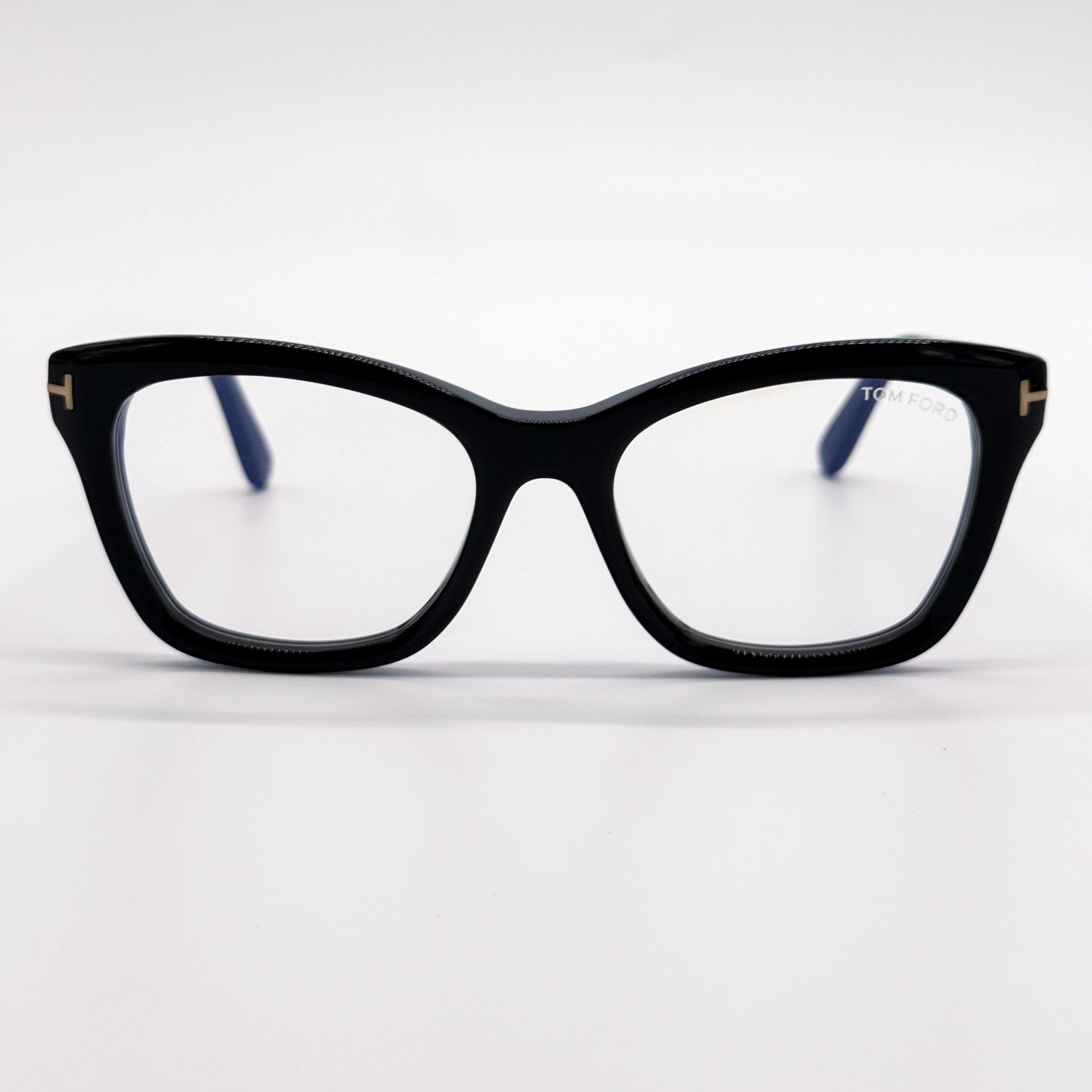 Tom Ford NEW TOM FORD EYEGLASSES TF5909 001 BLACK WOMEN FT5909 001 Size ONE SIZE - 4 Thumbnail