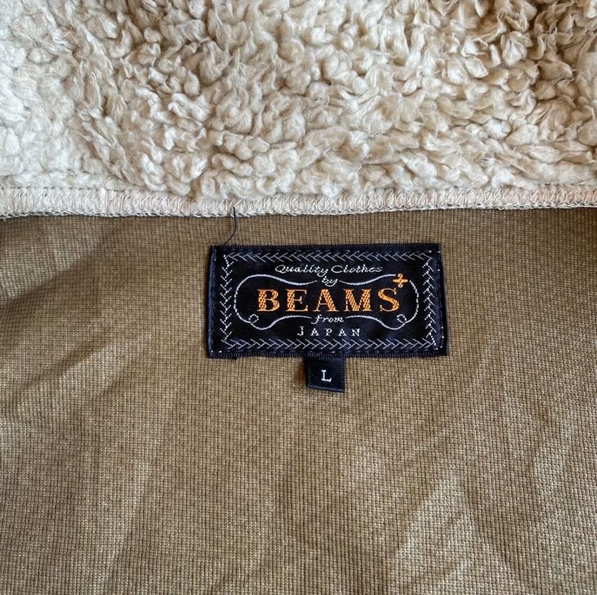 Beams Plus × Japanese Brand Beams Japan Sherpa Jacket Size US M / EU 48-50 / 2 - 3 Thumbnail