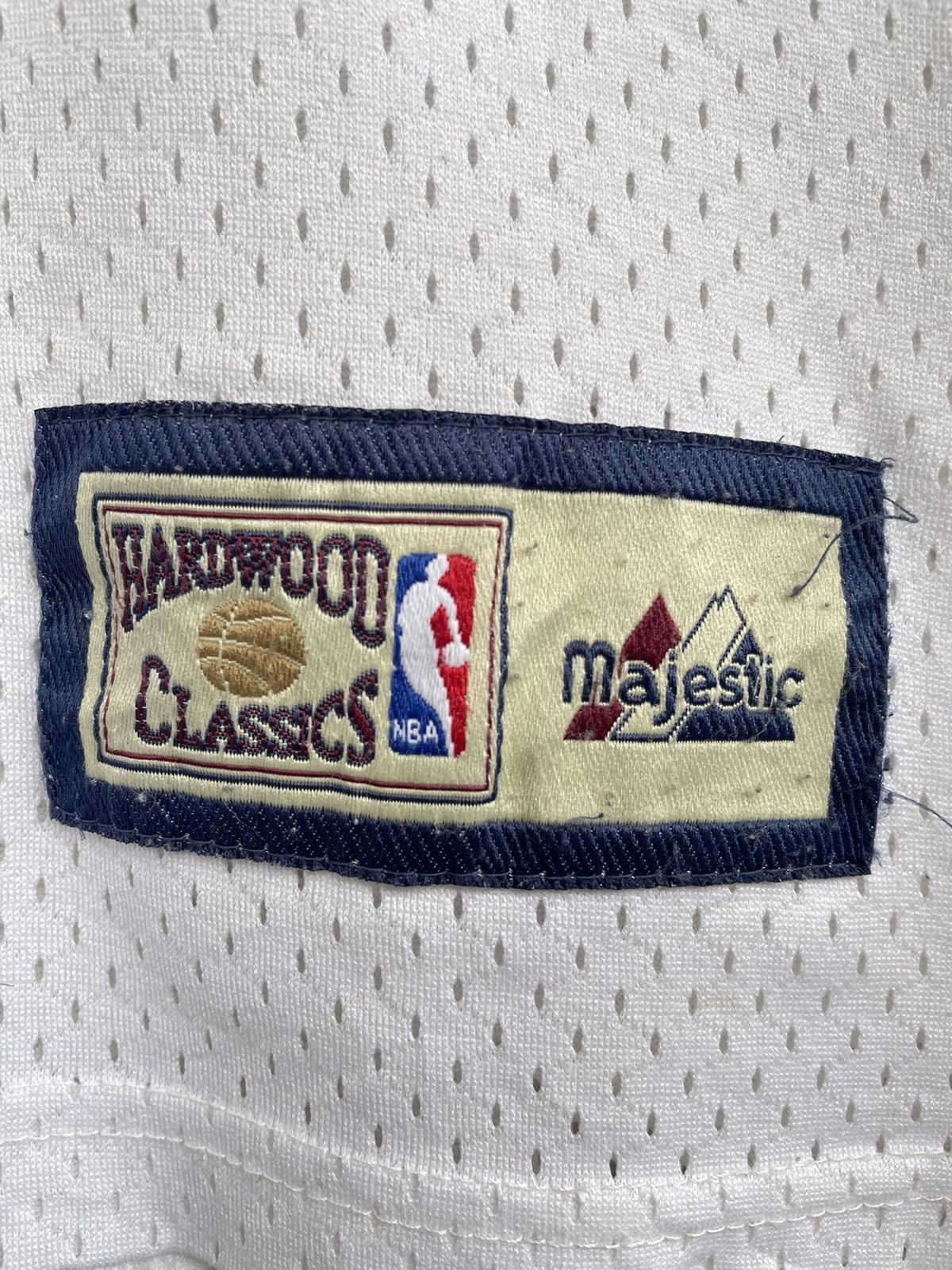 Majestic × NBA × Vintage VTG Bulls 22 Williams Hardwood Classic NBA Majestic Jersey Size US XL / EU 56 / 4 - 8 Thumbnail