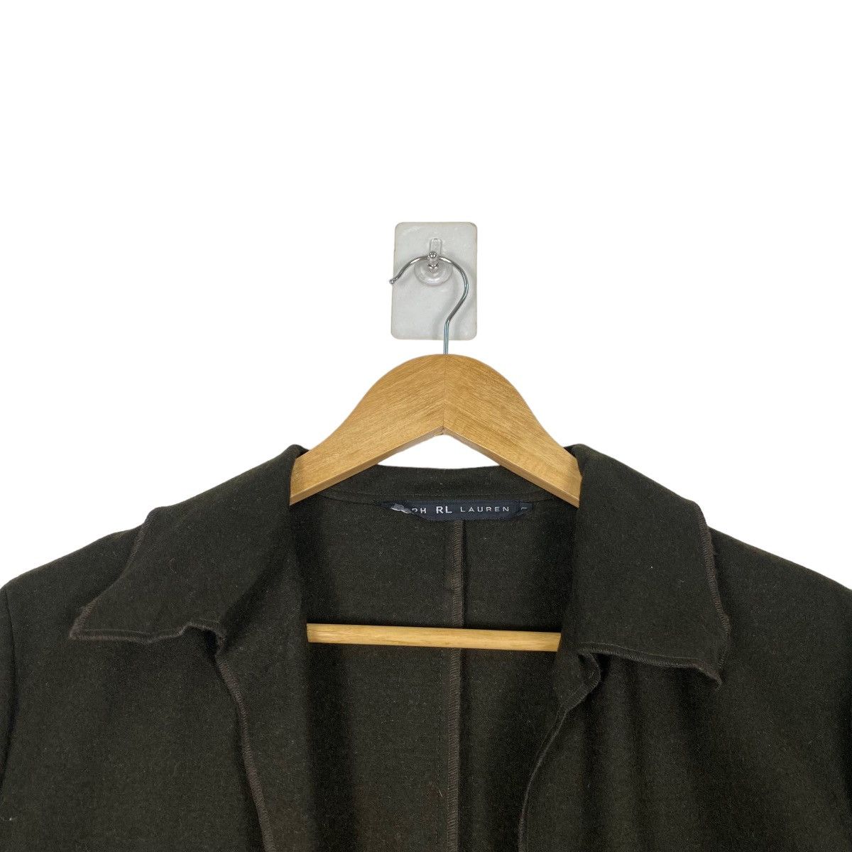 Japanese Brand Ralph Lauren wool cardigan jacket coat Size M / US 6-8 / IT 42-44 - 4 Thumbnail