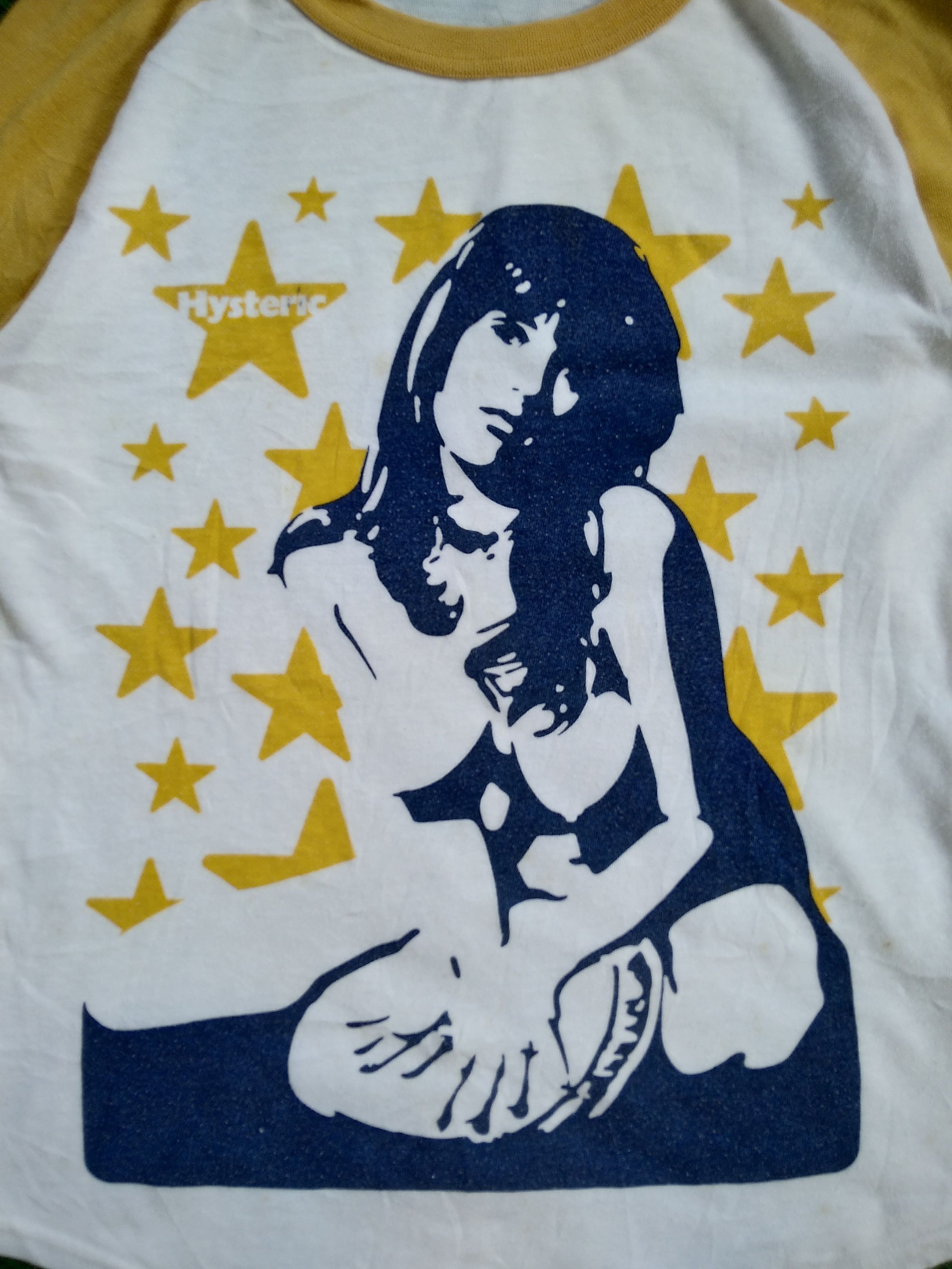 Hysteric Glamour × If Six Was Nine × Le Grande Bleu (L.G.B.) Vintage HYSTERIC GLAMOUR Sexy Woman's Long Sleeve T-Shirt Size S / US 4 / IT 40 - 2 Thumbnail