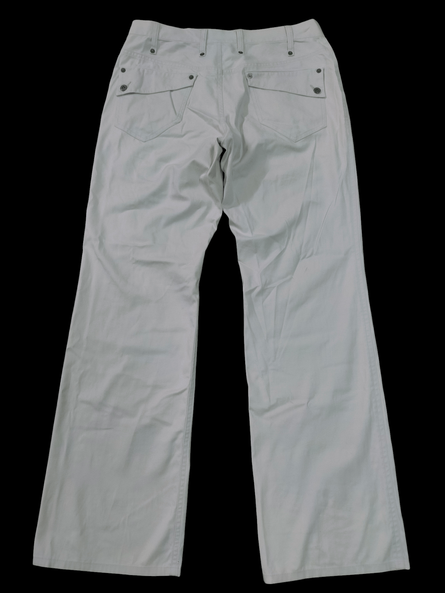 Yohji Yamamoto 🔥'99 AAR Against All Risks Flare Pants Size US 31 - 1 Thumbnail