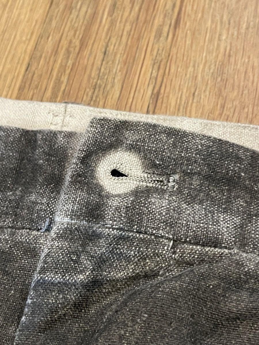 Comme des Garcons Rare AD2002 Comme Des Garcons Homme Plus Trompe L’Oeil Pants Size US 32 / EU 48 - 7 Thumbnail
