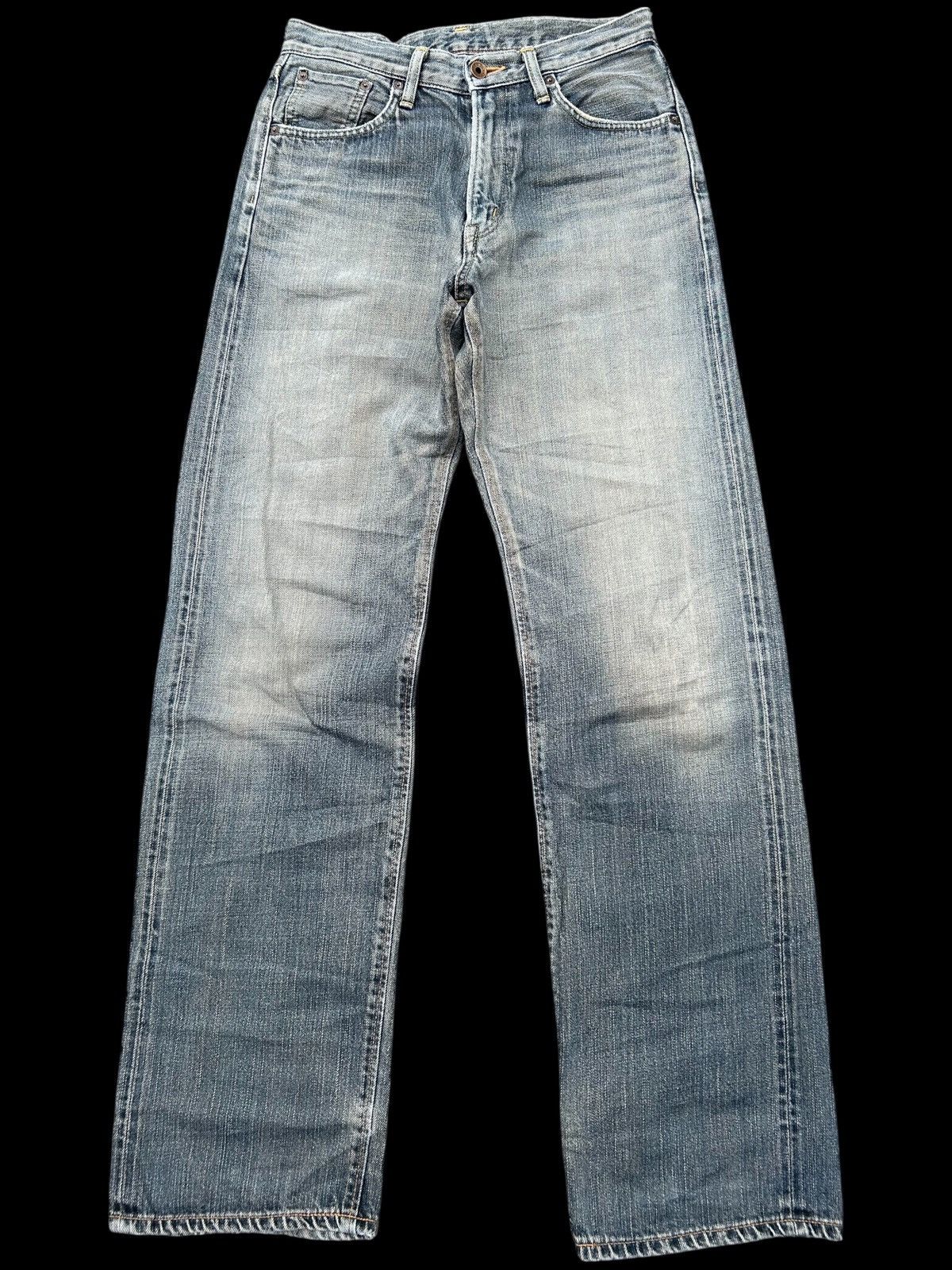 Japanese Brand × Kapital × Vintage Rusty Edwin Selvedge Distressed Denim Jeans Mudwash Size US 29 - 1 Thumbnail