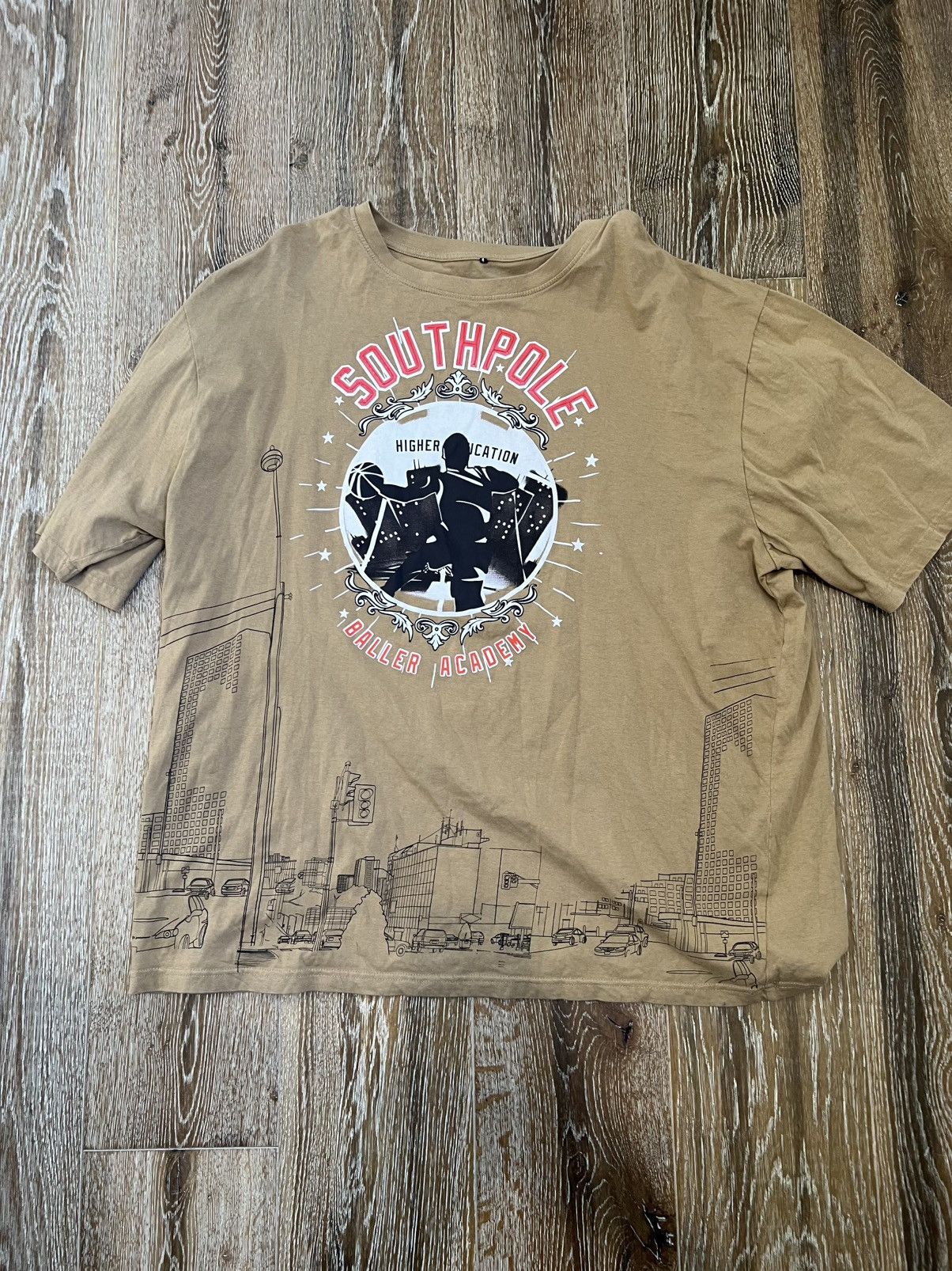 Southpole Southpole baller education tee Size US XXL / EU 58 / 5 - 1 Thumbnail