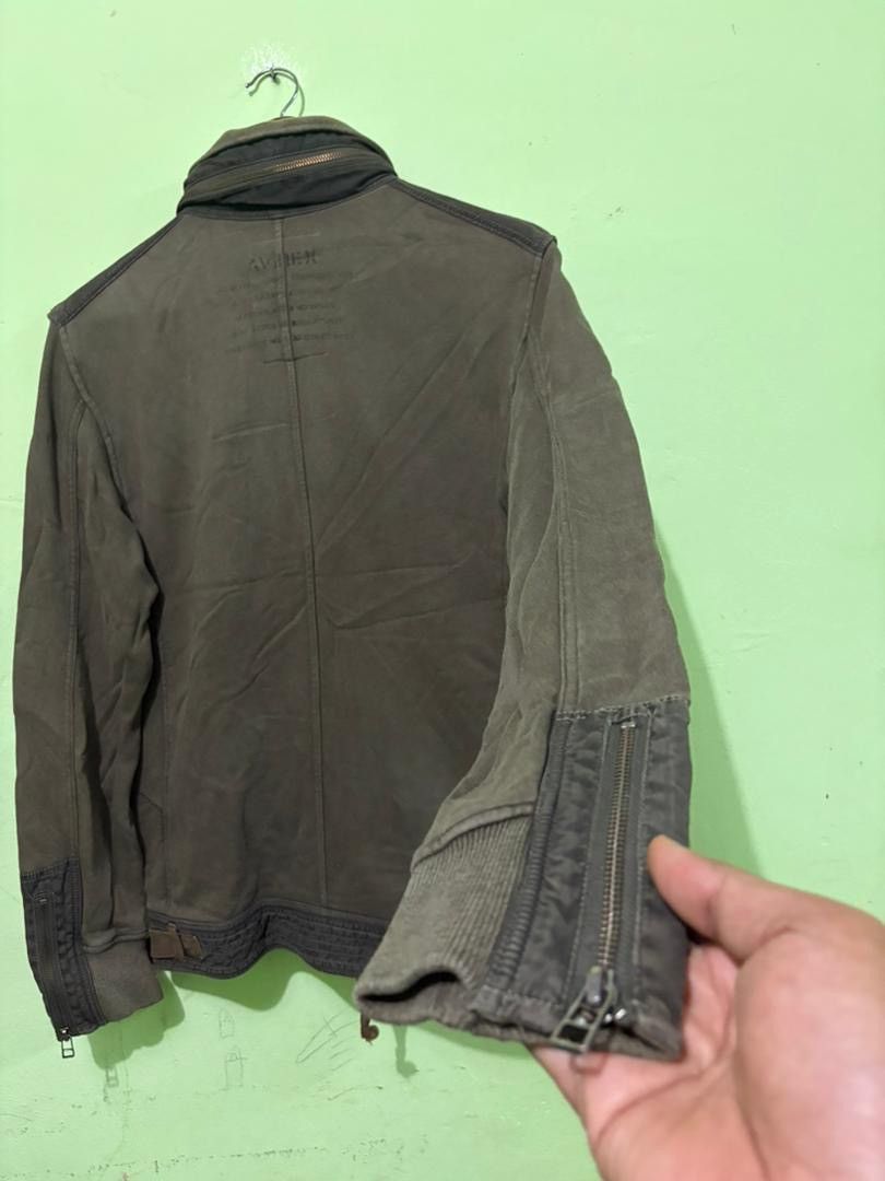 Avirex Vtg Avirex Army Military Jacket Design 3 Pocket Design Size US M / EU 48-50 / 2 - 9 Thumbnail