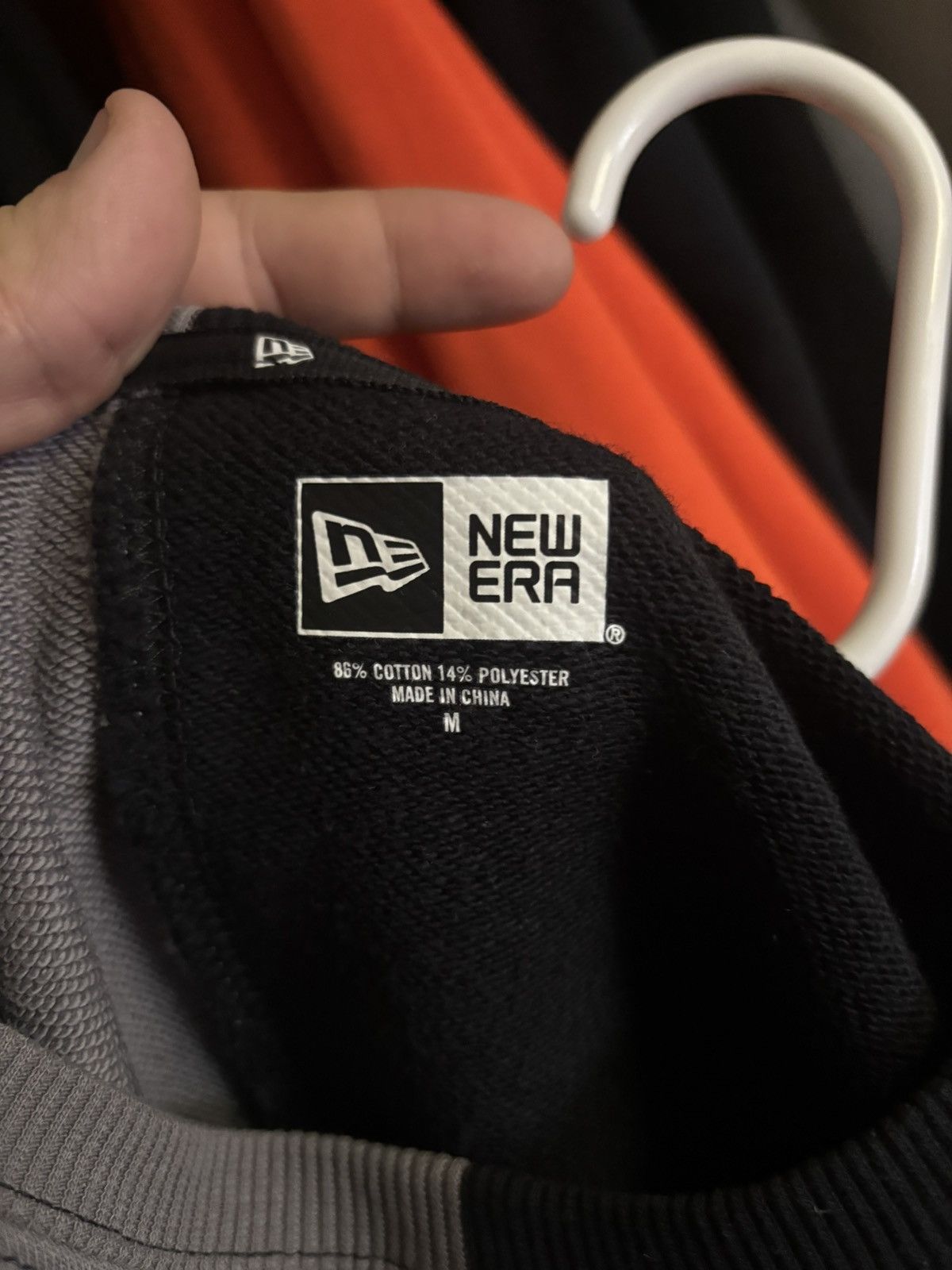 New Era Brooklyn nets new era crewneck Size US M / EU 48-50 / 2 - 7 Thumbnail