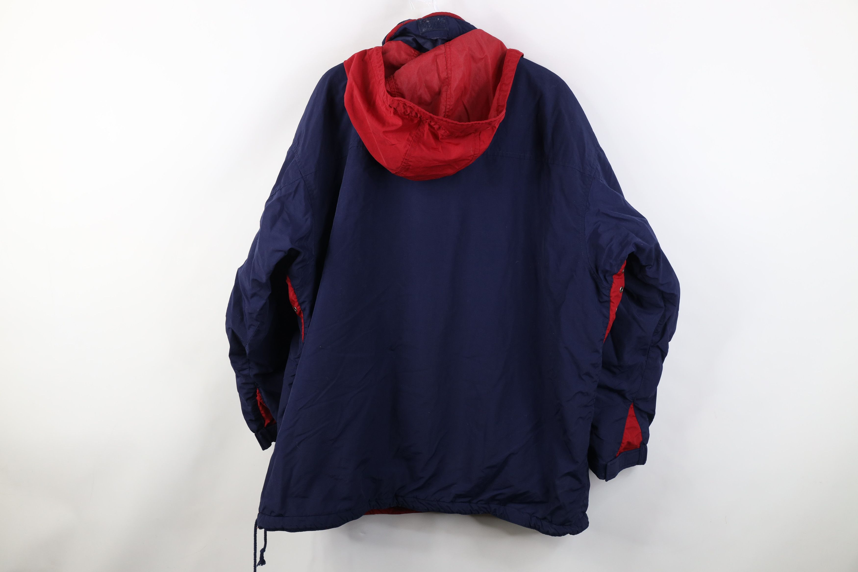 American Eagle Outfitters Vintage 90s American Eagle Lined Baggy Hooded Anorak Jacket Size US L / EU 52-54 / 3 - 14 Thumbnail