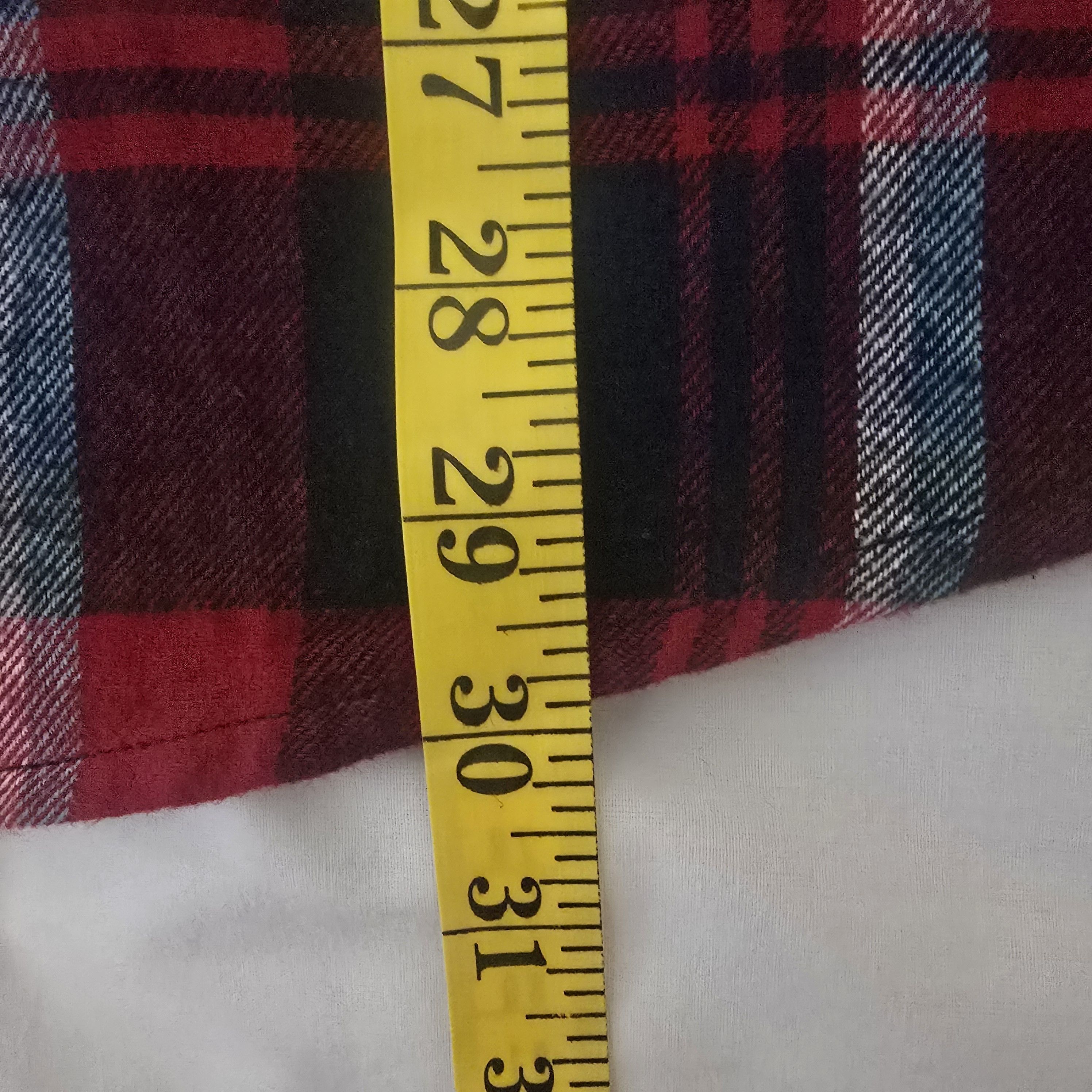 Coleman Coleman Men's Red Plaid Shirt XL Size US XL / EU 56 / 4 - 14 Thumbnail