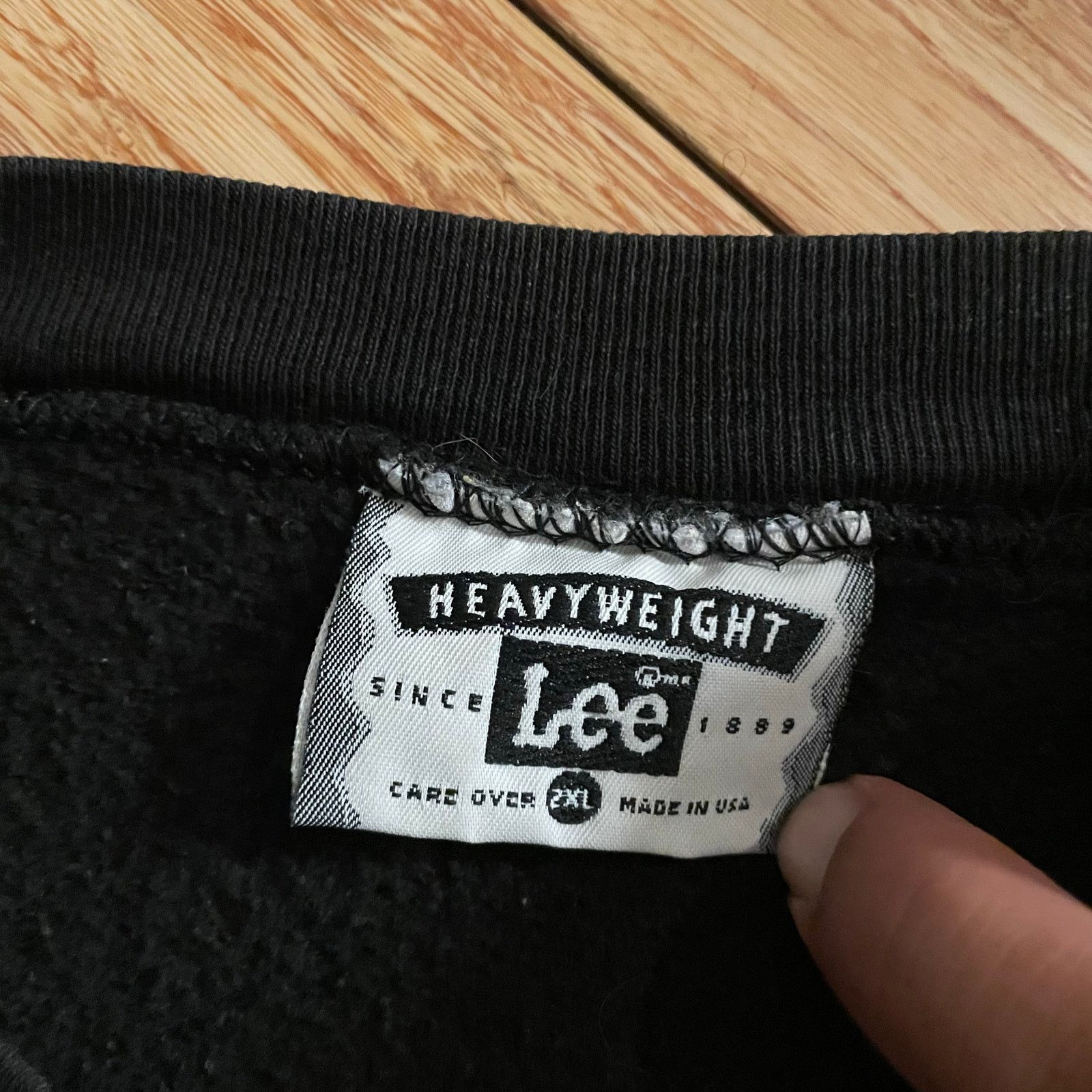 Lee Vintage 90s Mozart Crewneck Lee Sweatshirt 1990s retro music Size US XXL / EU 58 / 5 - 2 Thumbnail