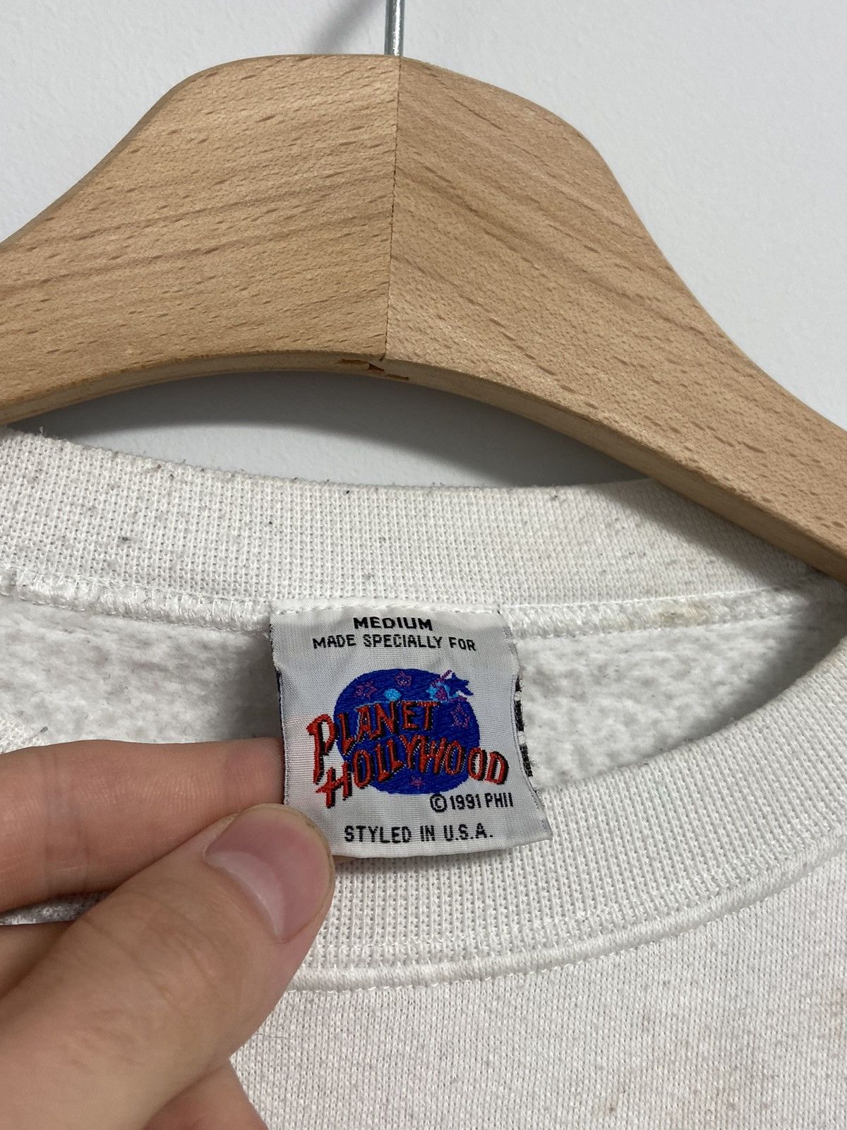 Vintage Vintage Y2k Planet Hollywood Hype Style Size US S / EU 44-46 / 1 - 7 Thumbnail